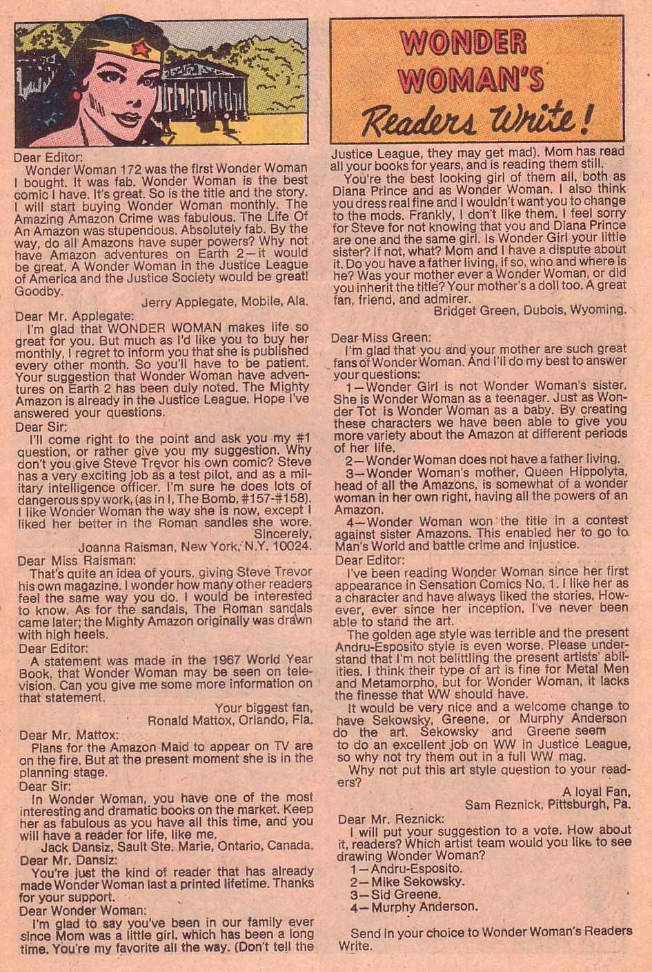 Read online Wonder Woman (1942) comic -  Issue #177 - 13