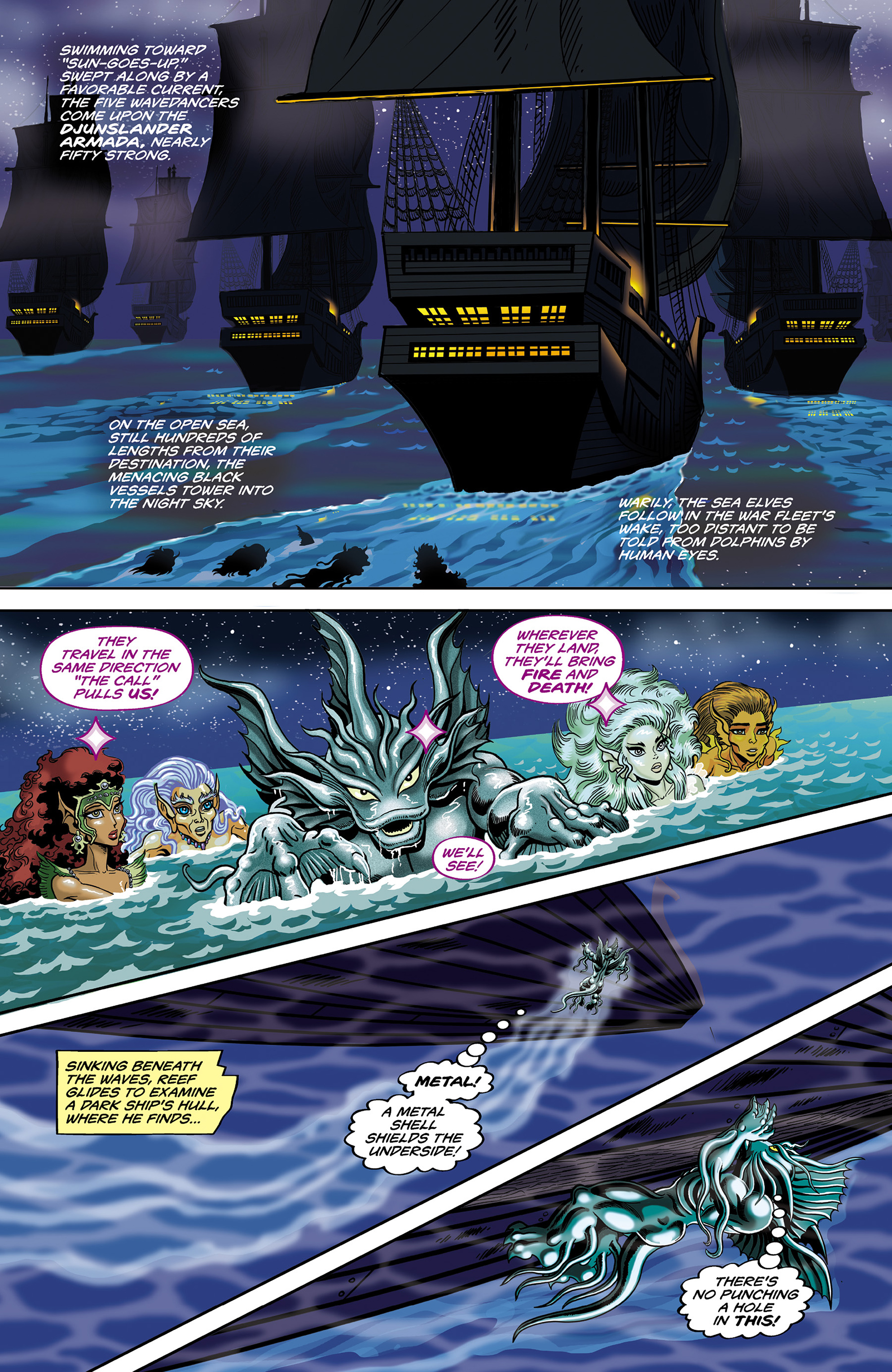 Read online ElfQuest: The Final Quest comic -  Issue #15 - 22