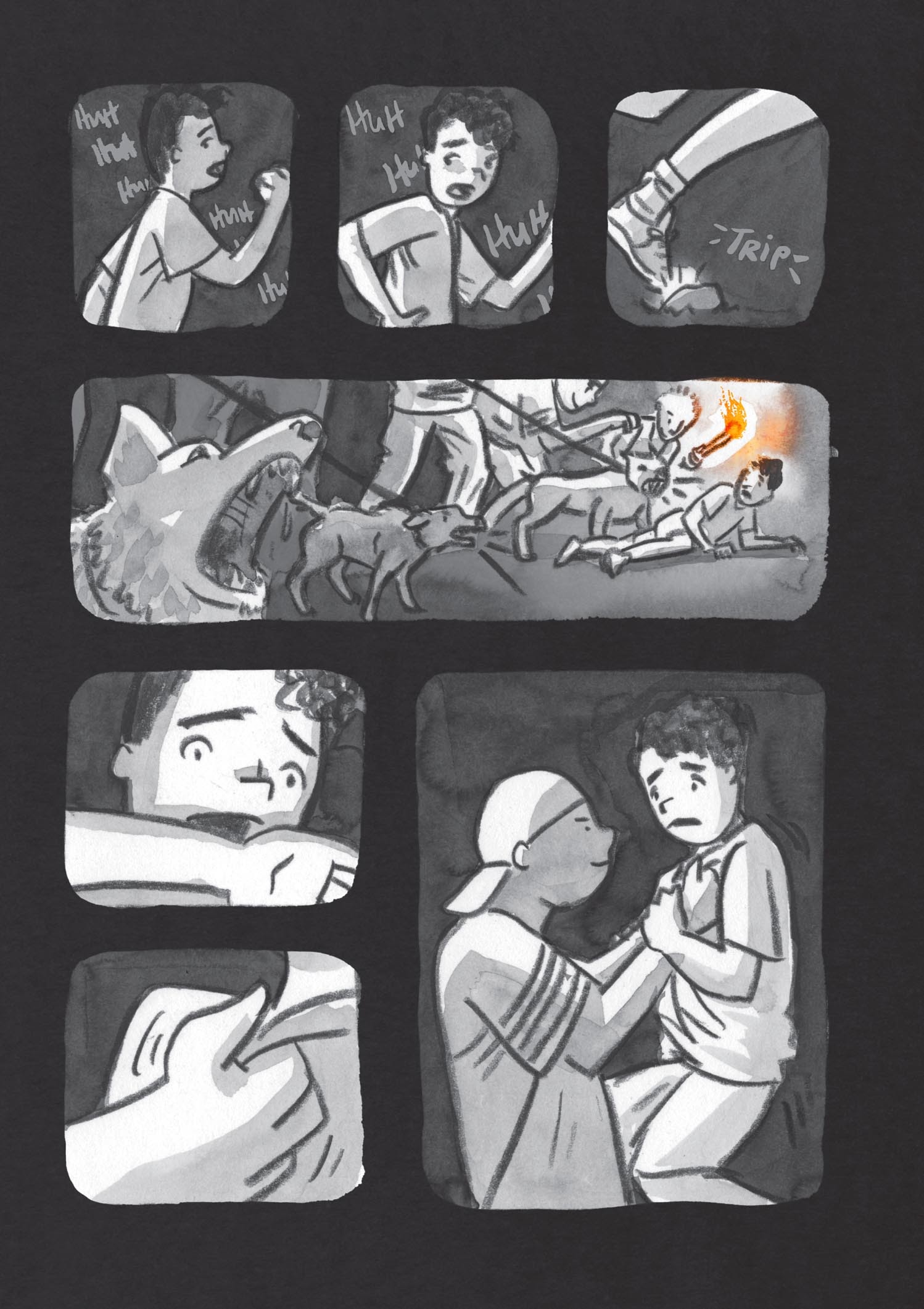 Read online Flamer comic -  Issue # TPB (Part 3) - 45