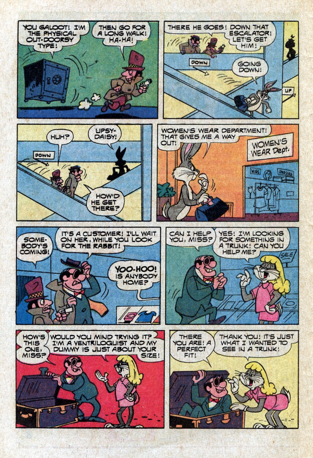 Yosemite Sam and Bugs Bunny issue 10 - Page 8