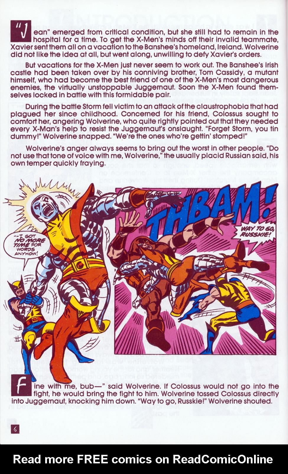 Read online Wolverine Saga comic -  Issue #2 - 8