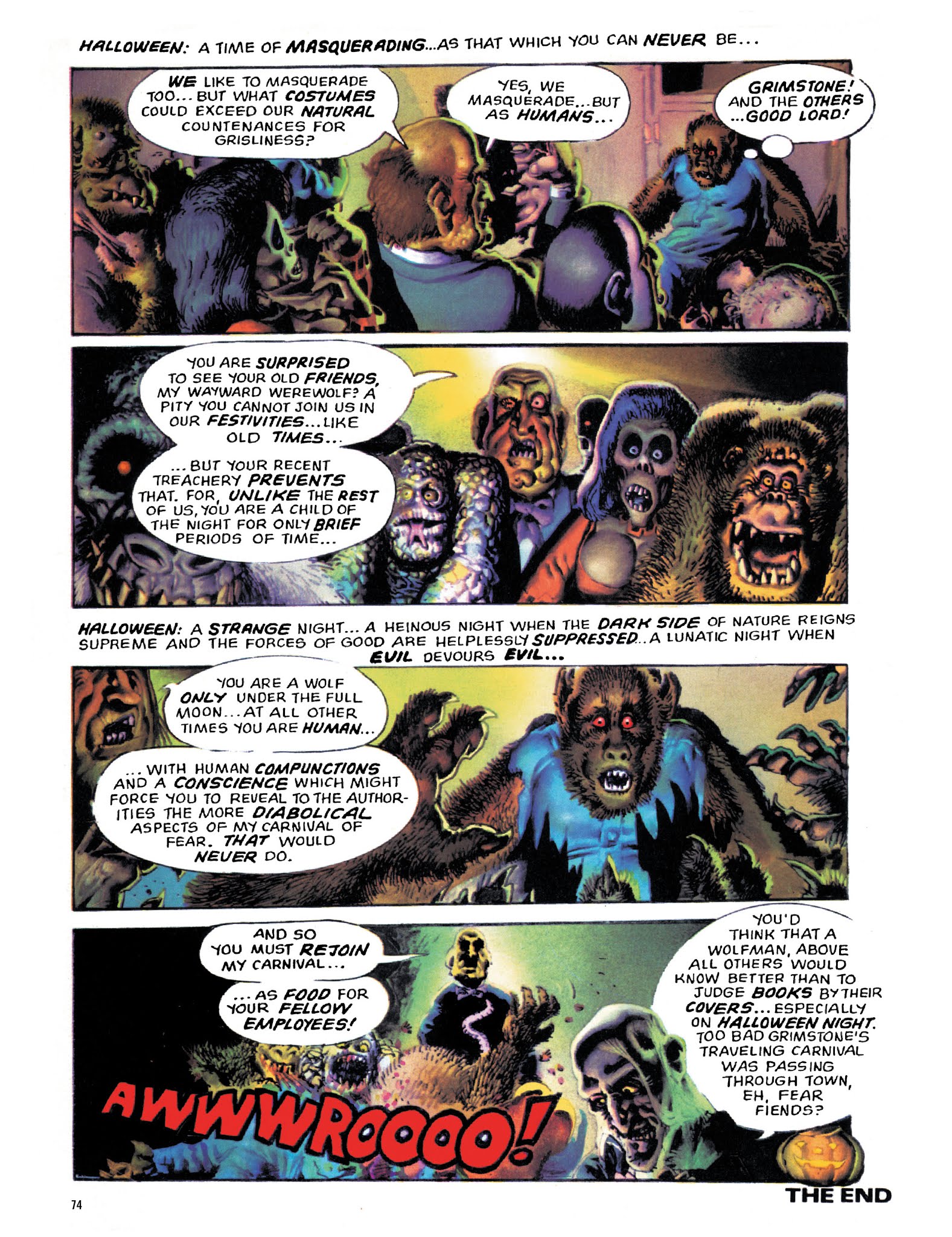 Read online Creepy Presents Richard Corben comic -  Issue # TPB (Part 1) - 77