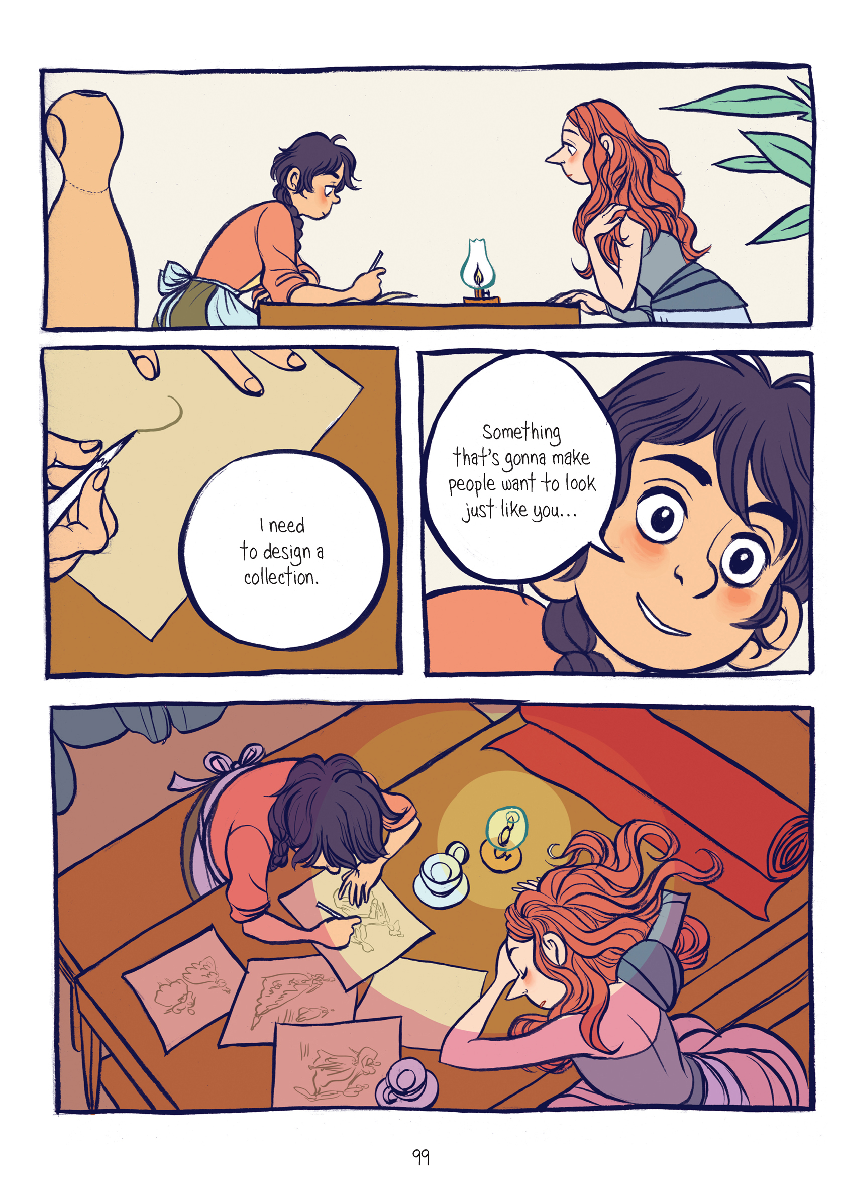 Read online The Prince and the Dressmaker comic -  Issue # TPB (Part 2) - 4