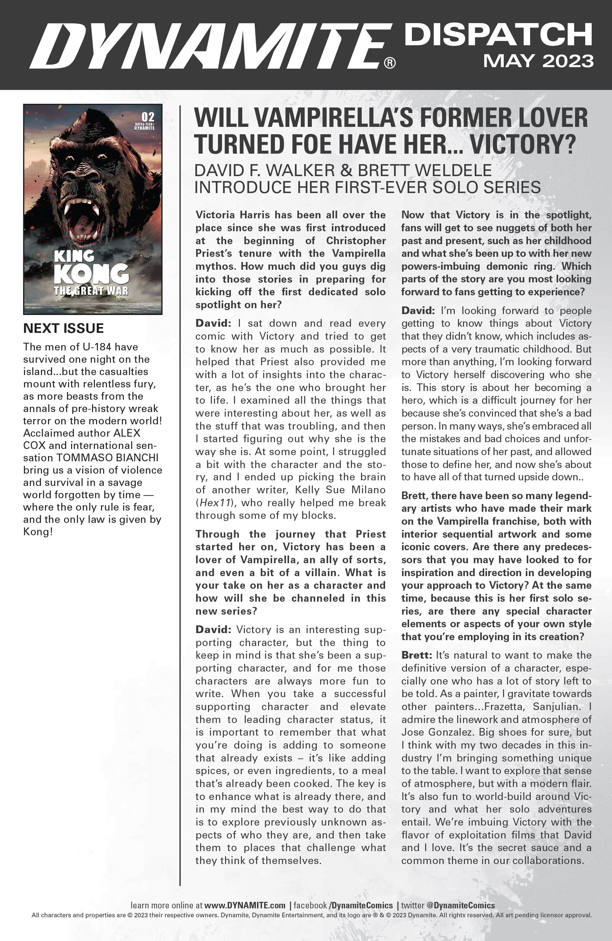 Read online Kong: The Great War comic -  Issue #1 - 24