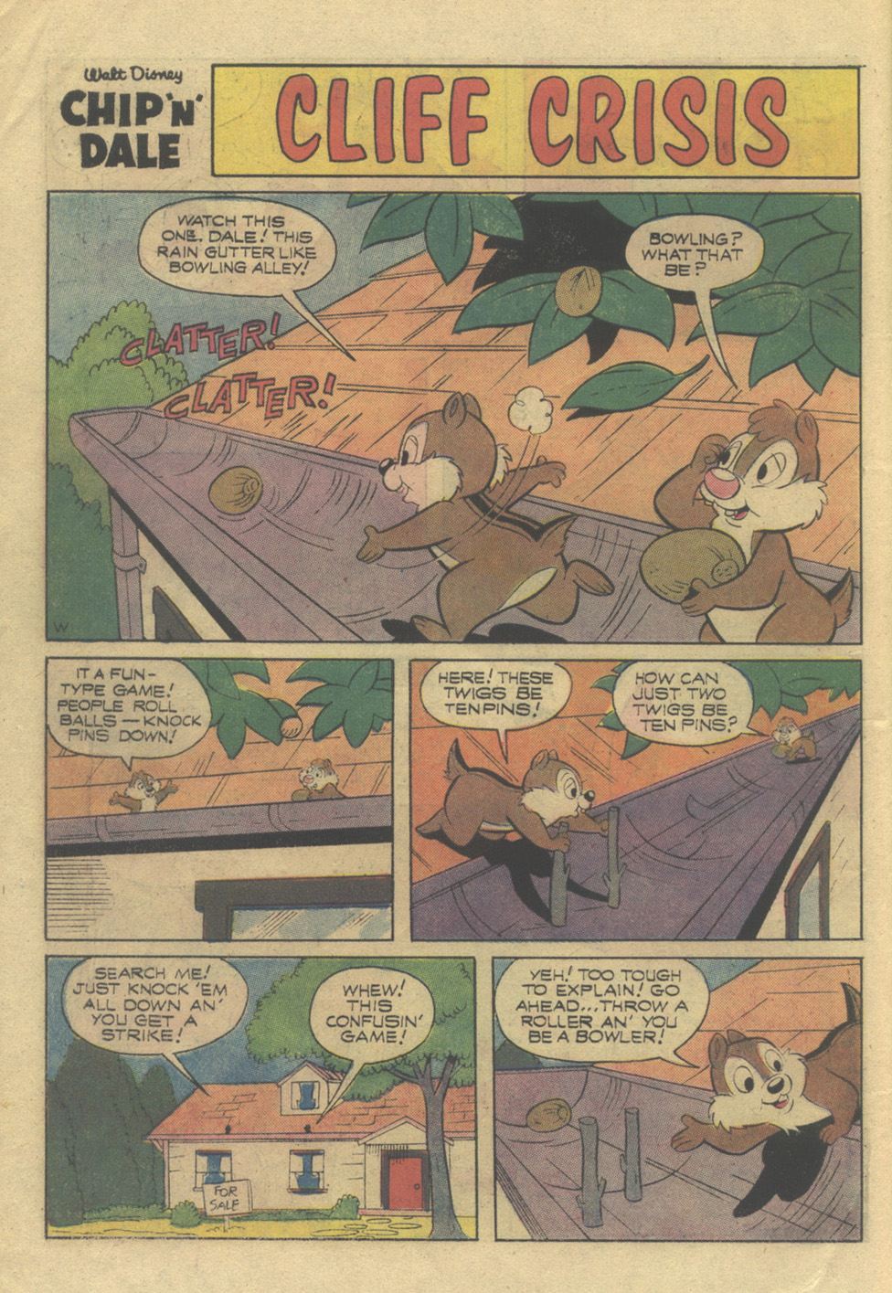 Read online Walt Disney Chip 'n' Dale comic -  Issue #39 - 10
