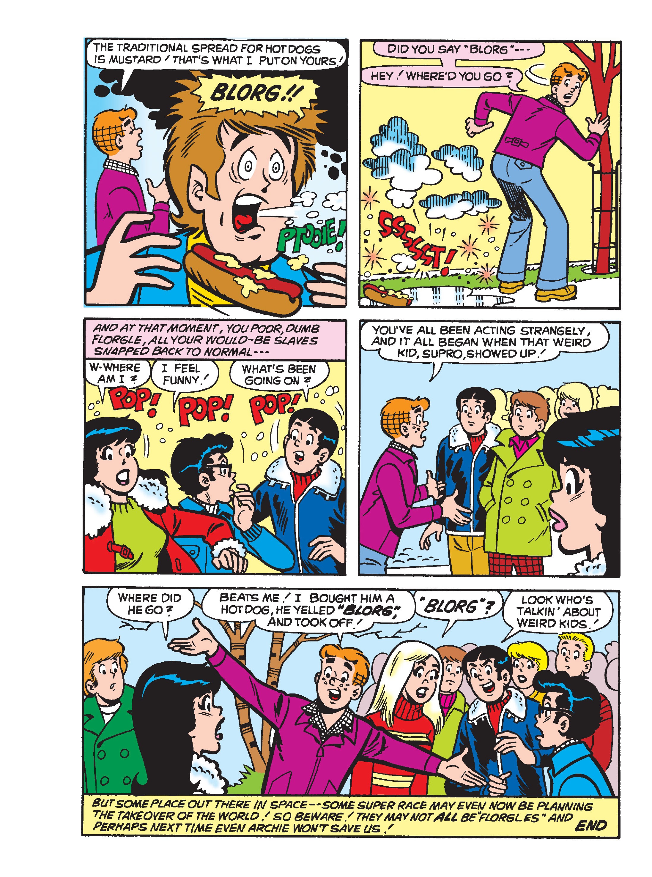 Read online Archie's Double Digest Magazine comic -  Issue #276 - 72