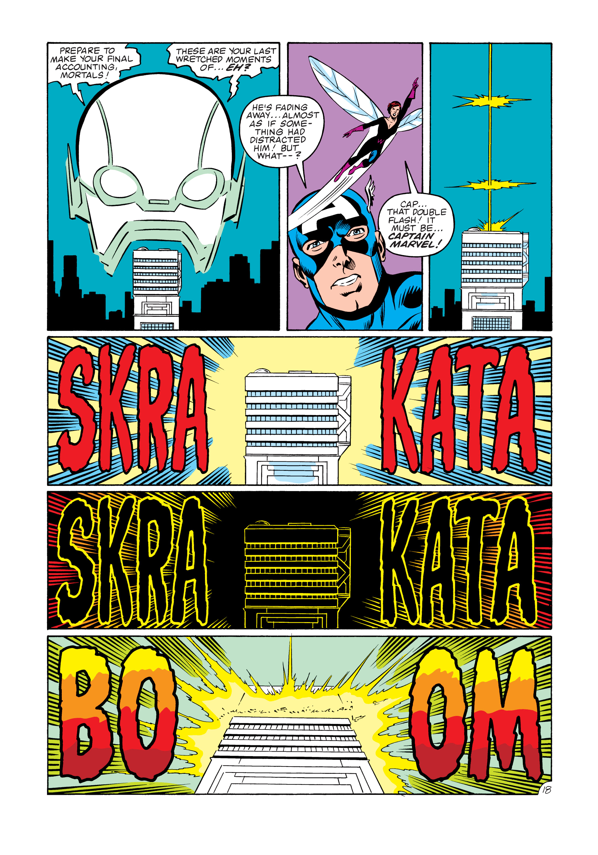 Read online Marvel Masterworks: The Fantastic Four comic -  Issue # TPB 23 (Part 2) - 40