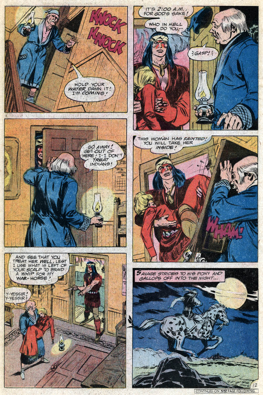 Read online Weird Western Tales (1972) comic -  Issue #40 - 13
