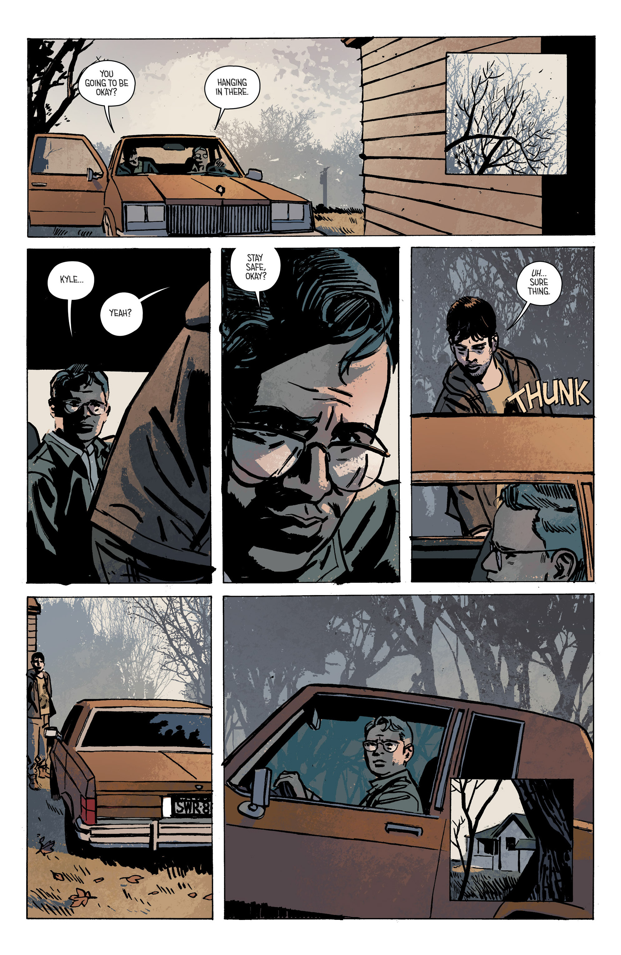 Read online Outcast by Kirkman & Azaceta comic -  Issue #6 - 12