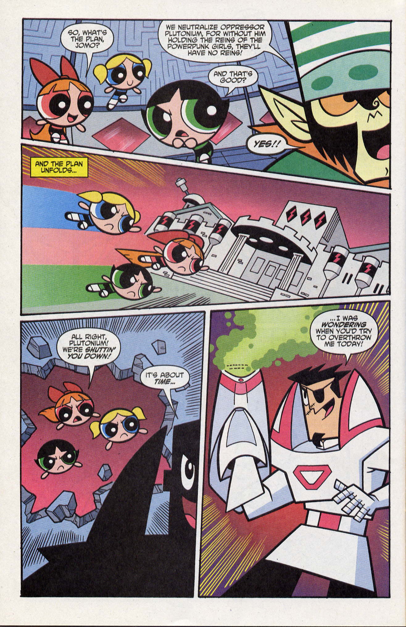 Read online The Powerpuff Girls comic -  Issue #50 - 18
