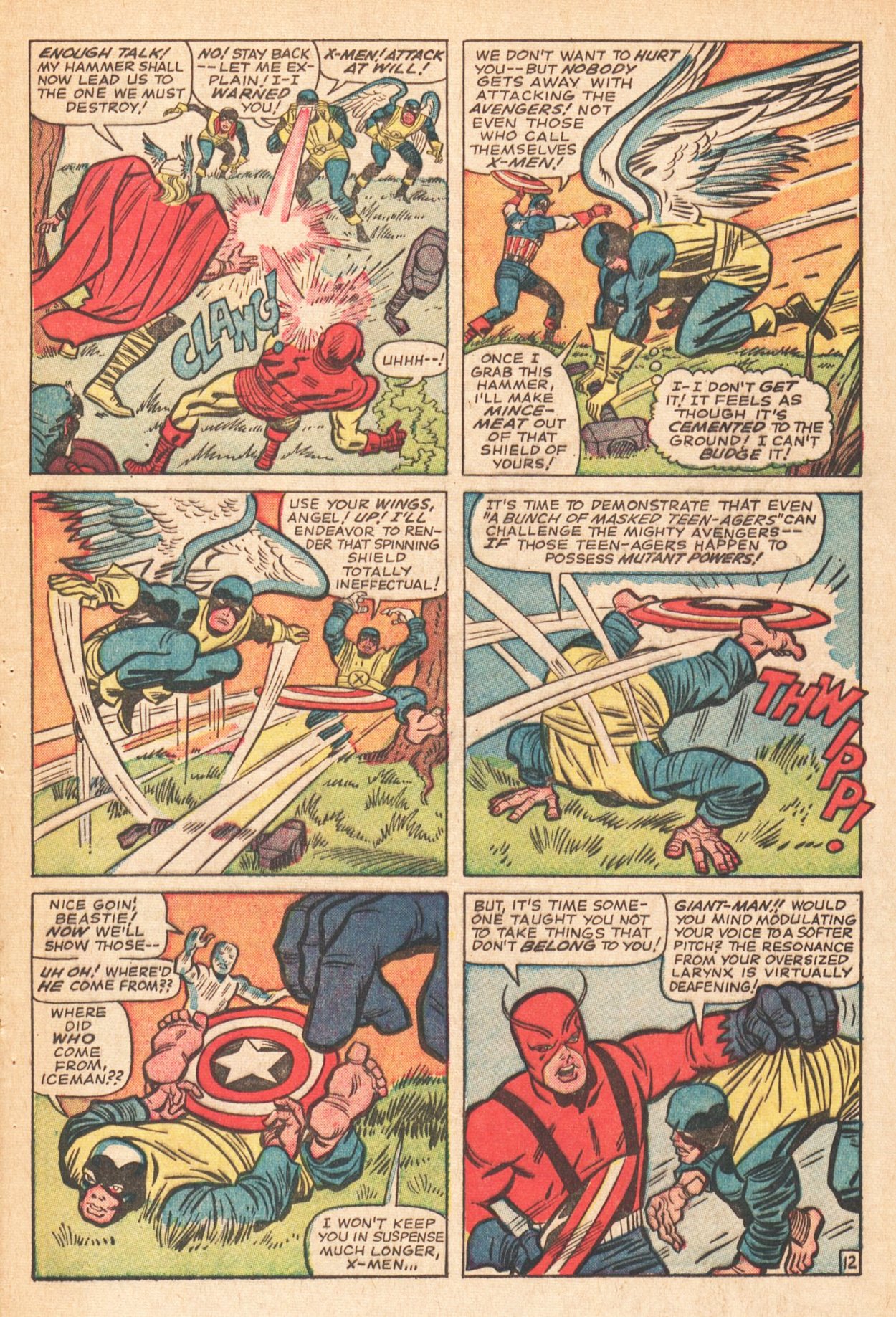 Read online Uncanny X-Men (1963) comic -  Issue # _Annual 1 - 15