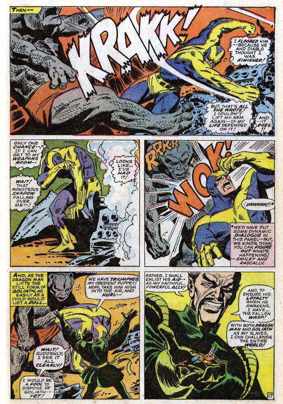 Read online The Avengers (1963) comic -  Issue #41 - 25