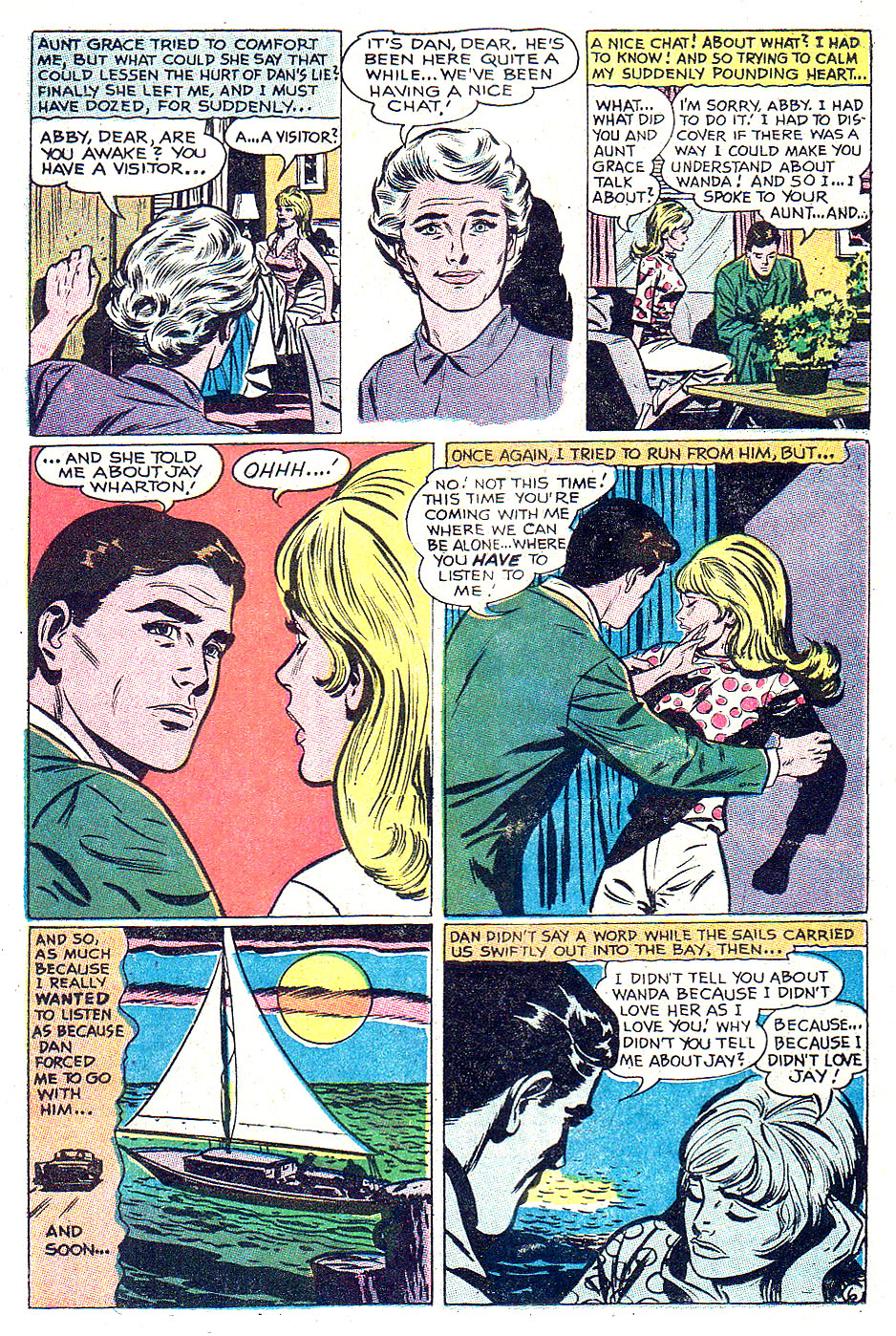 Read online Young Romance comic -  Issue #157 - 18