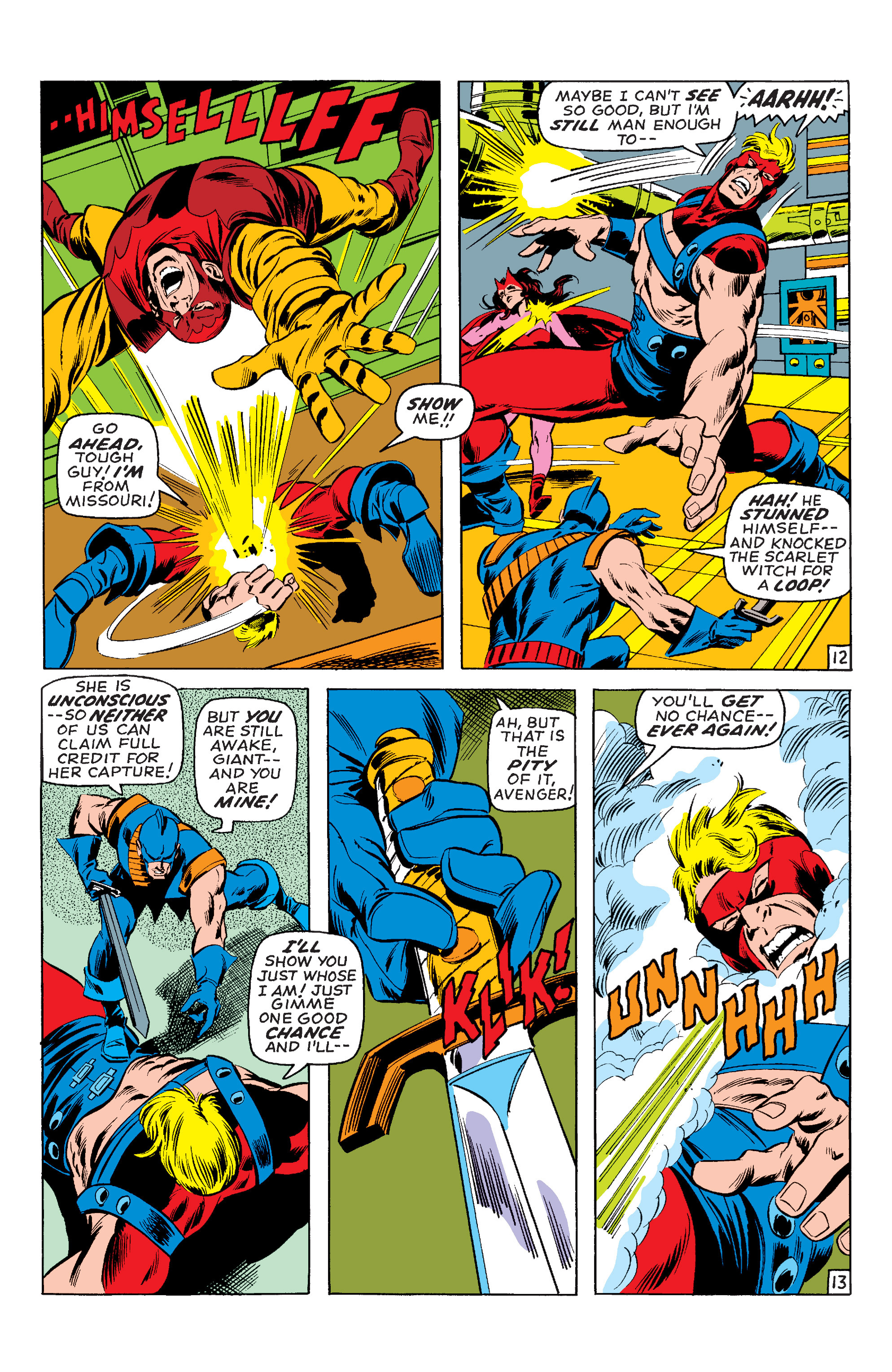Read online Marvel Masterworks: The Avengers comic -  Issue # TPB 8 (Part 2) - 120