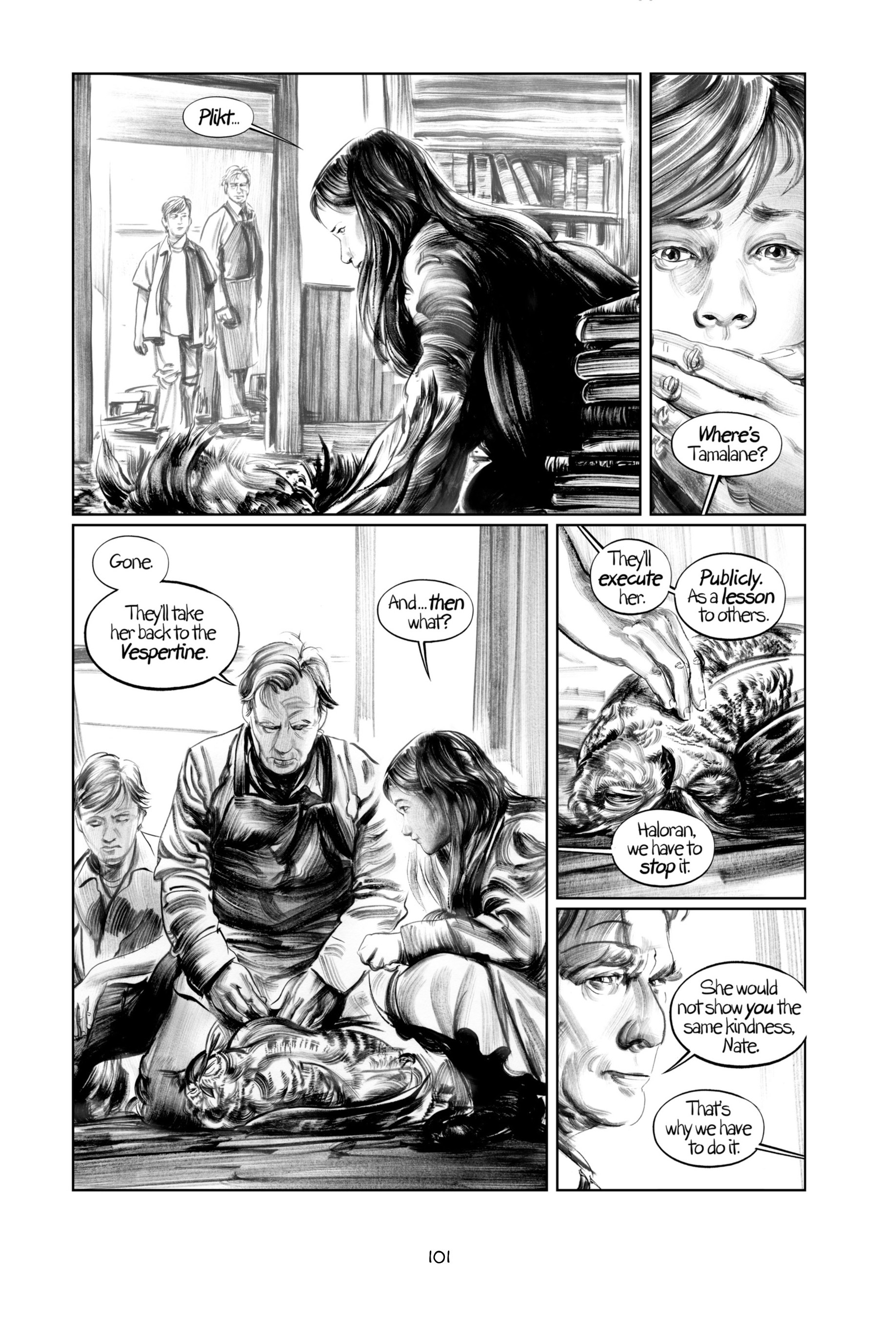 Read online The Lost Boy comic -  Issue # TPB (Part 2) - 5
