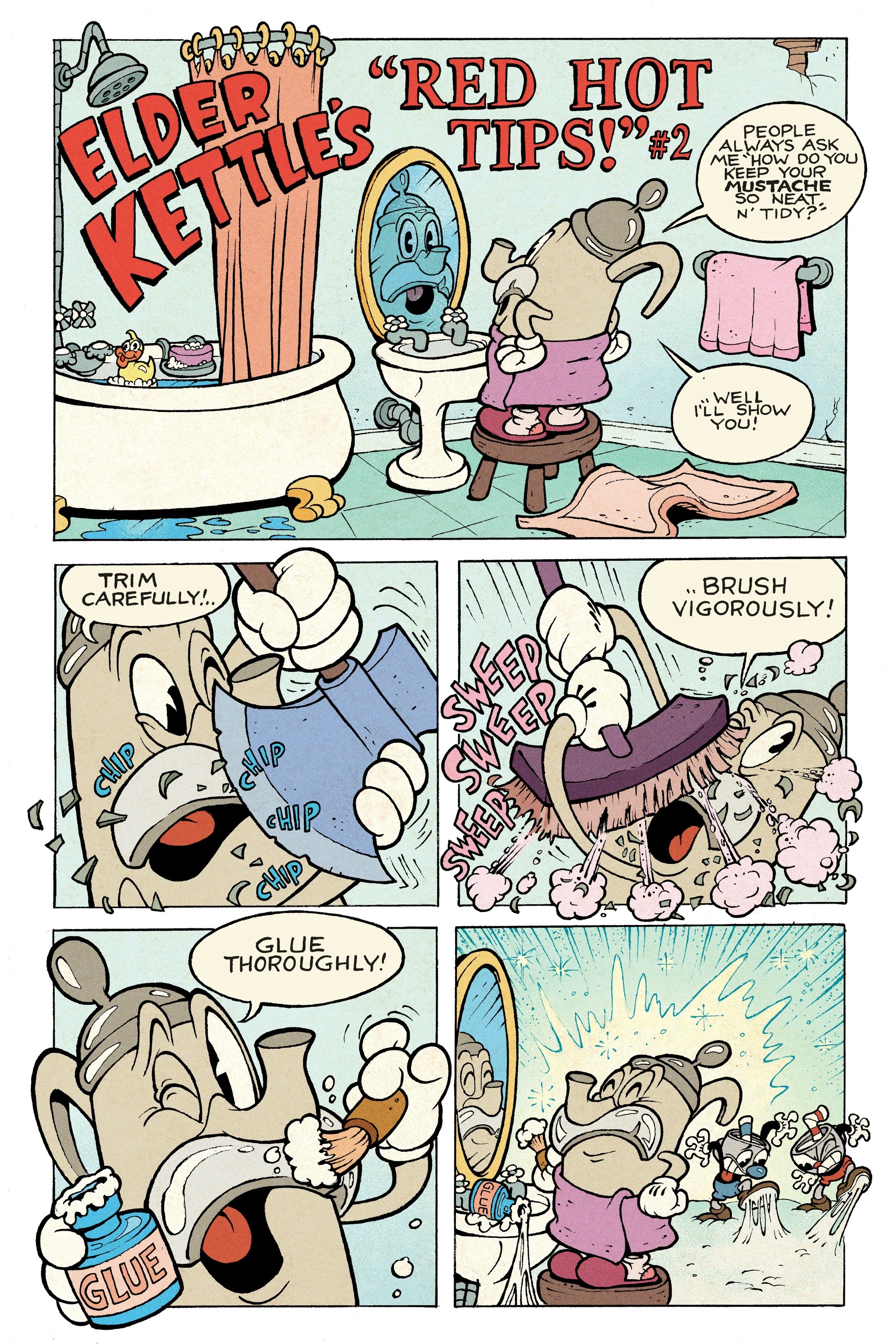 Read online Cuphead: Comic Capers & Curios comic -  Issue # TPB 2 - 59