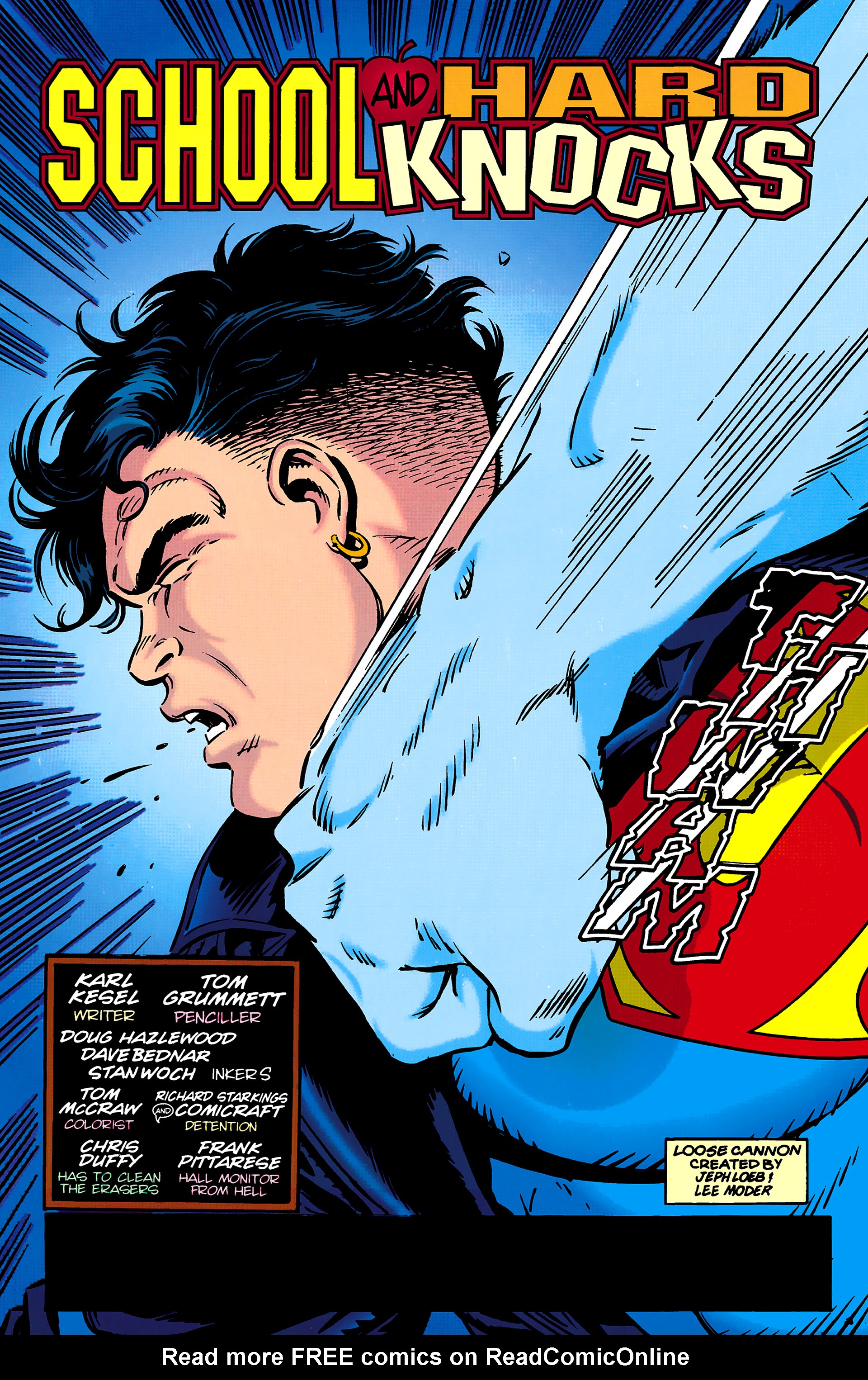 Superboy (1994) 16 Page 1