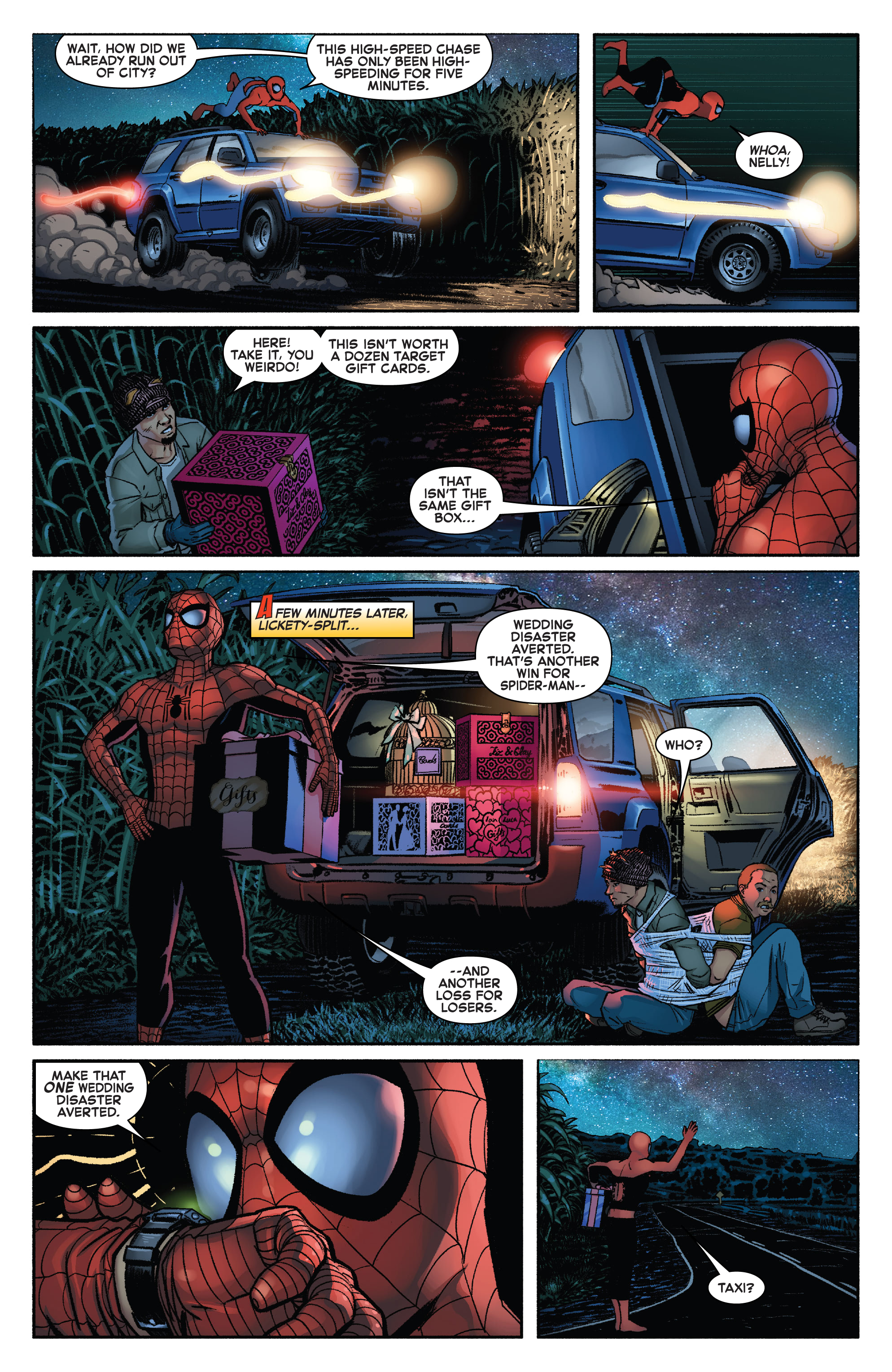 Read online Amazing Spider-Man (2022) comic -  Issue #25 - 44