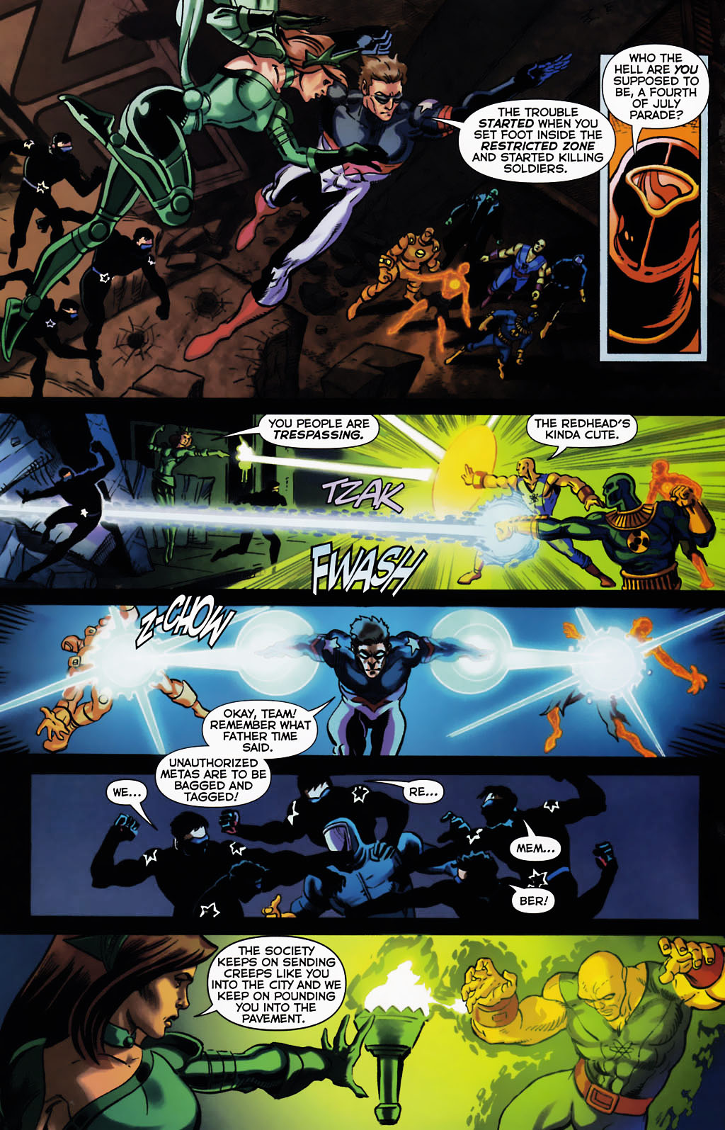 Read online Crisis Aftermath: The Battle for Bludhaven comic -  Issue #1 - 15