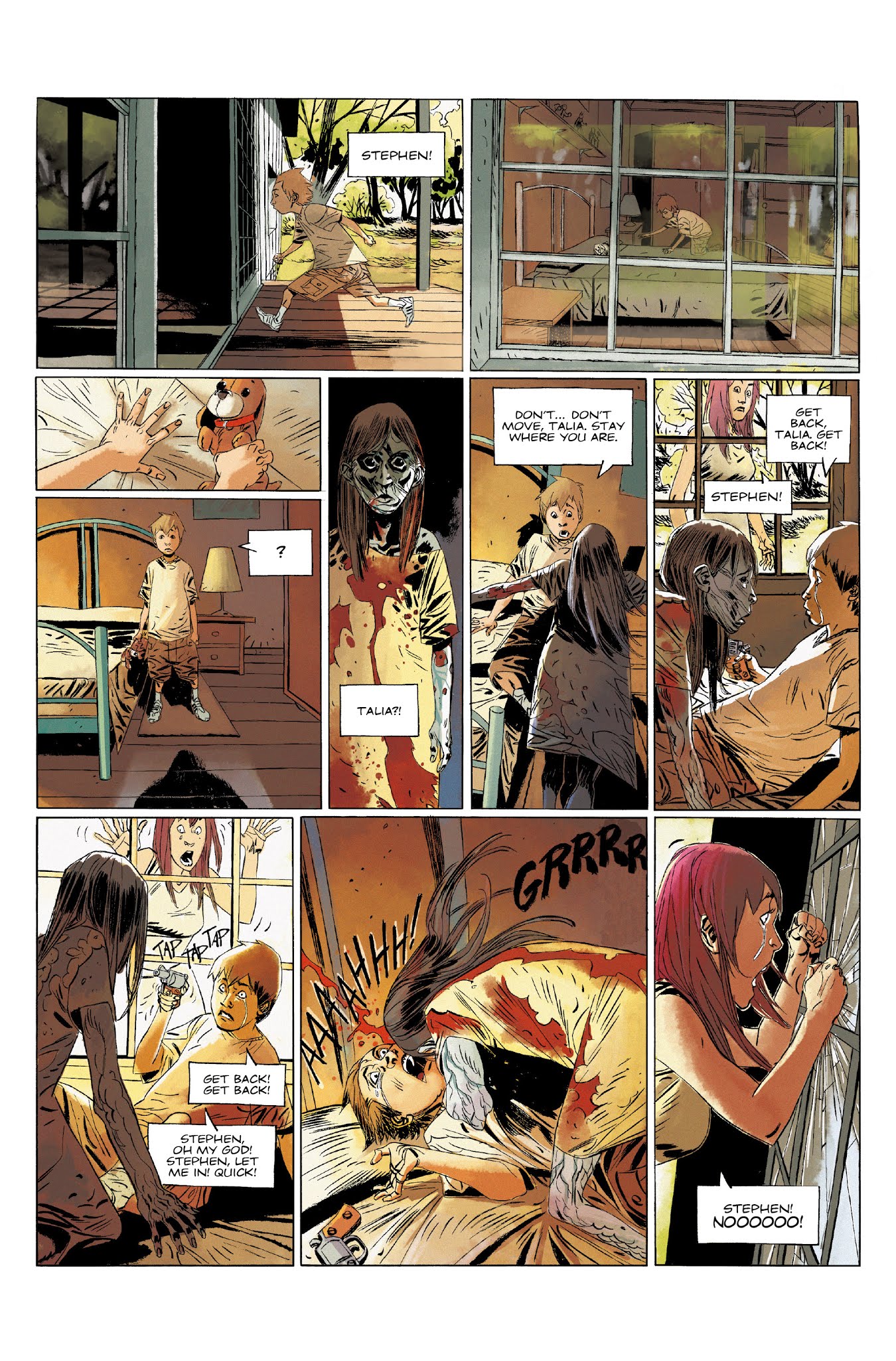 Read online Dead Life comic -  Issue #1 - 19