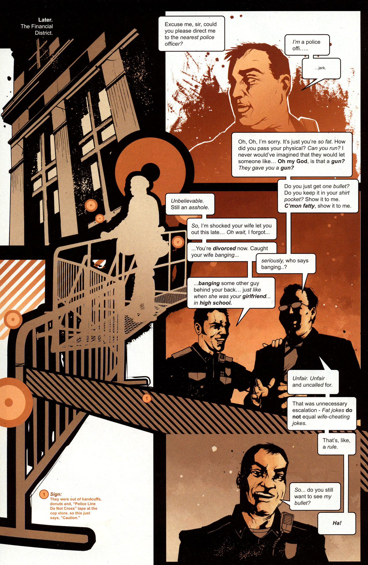 Read online The Nightly News comic -  Issue #1 - 17