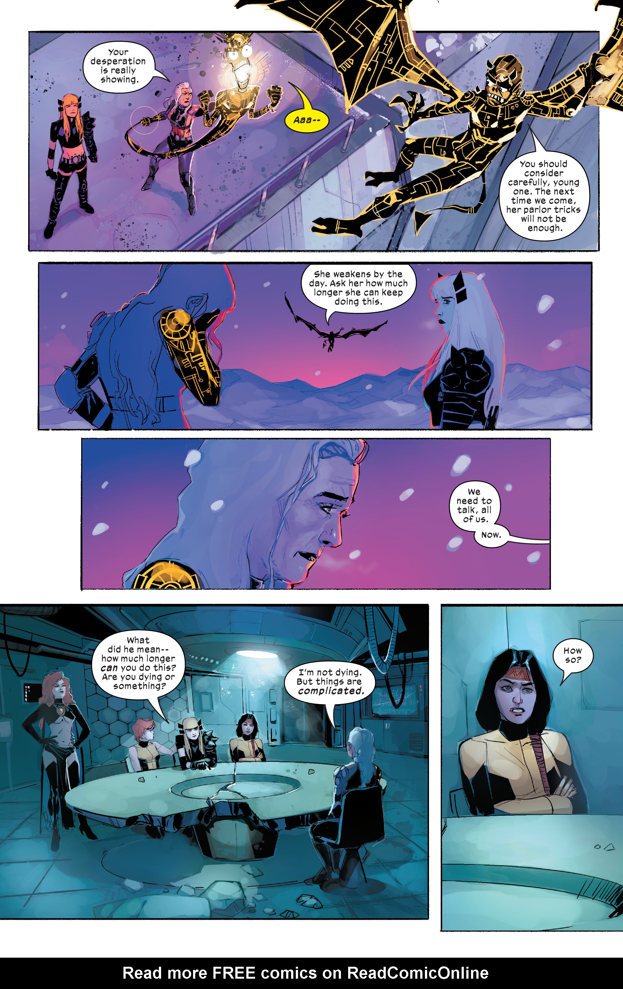 Read online New Mutants (2019) comic -  Issue #26 - 13