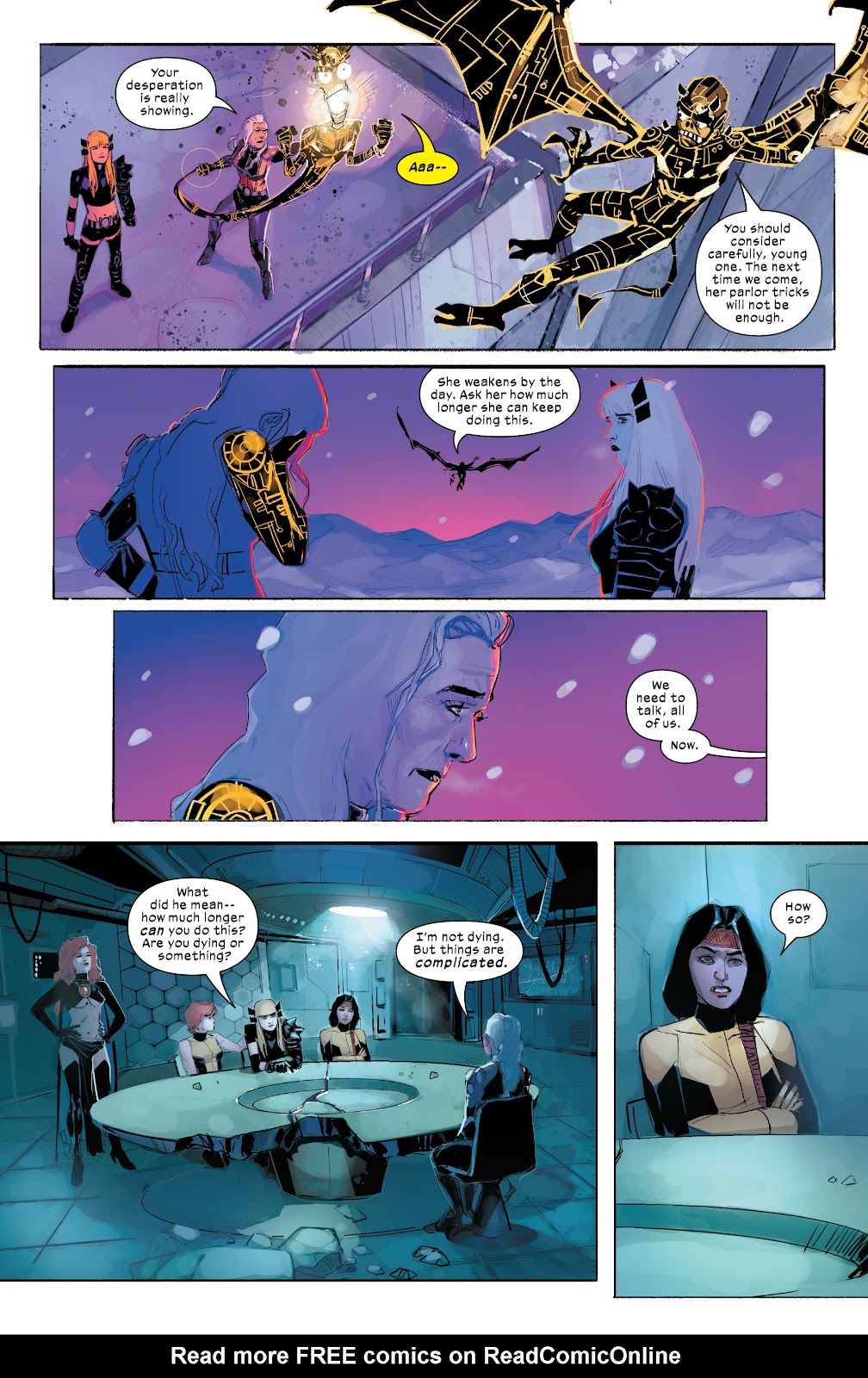 New Mutants (2019) issue 26 - Page 13