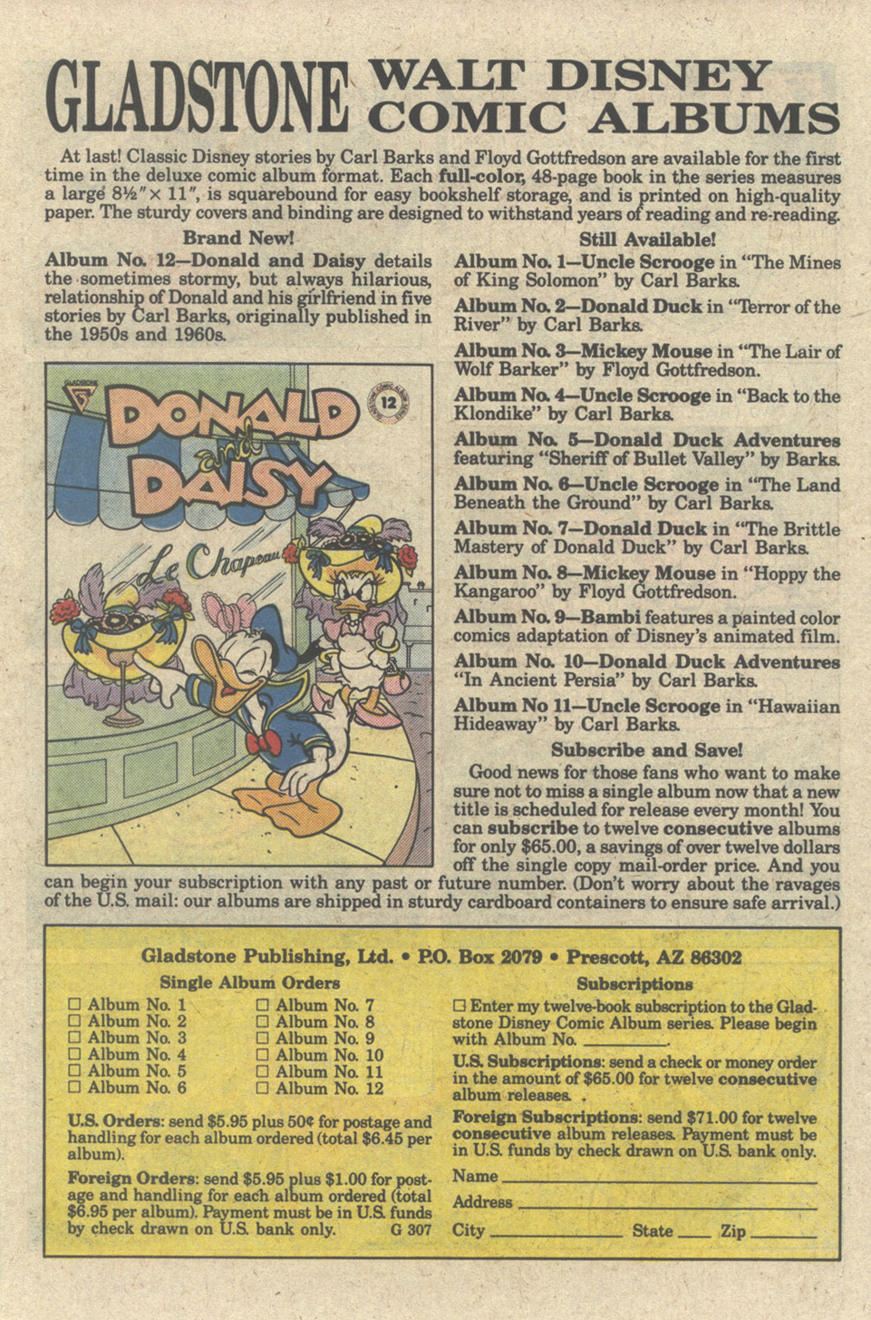 Walt Disney's Uncle Scrooge Adventures Issue #11 #11 - English 11