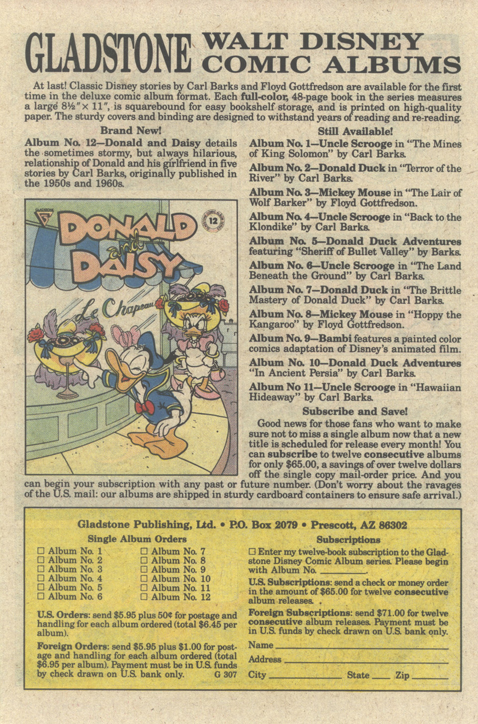 Read online Walt Disney's Uncle Scrooge Adventures comic -  Issue #11 - 11