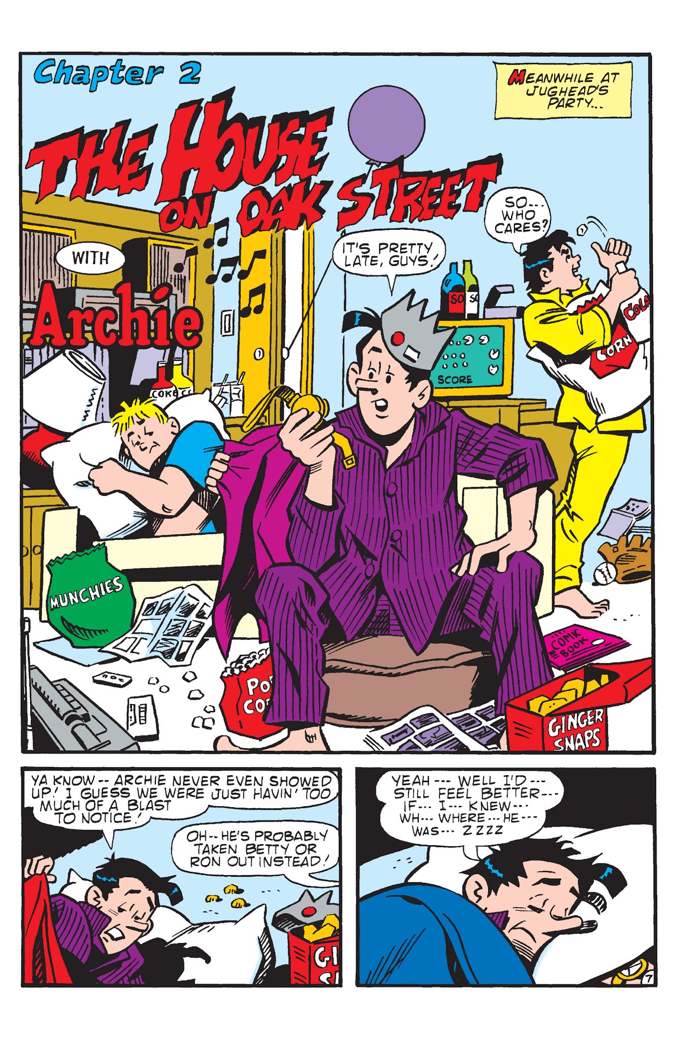 Read online Archie Halloween Blowout comic -  Issue #2 - 90