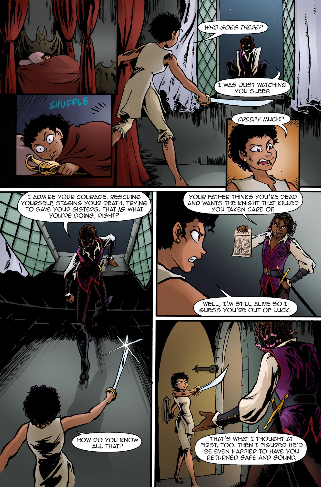 Read online Princeless Book 4: Be Yourself (2015) comic -  Issue #4 - 10