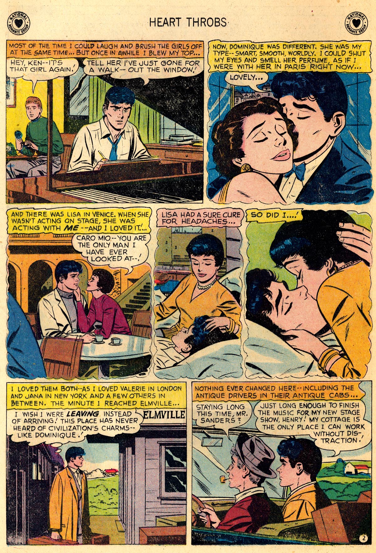 Read online Heart Throbs comic -  Issue #60 - 4