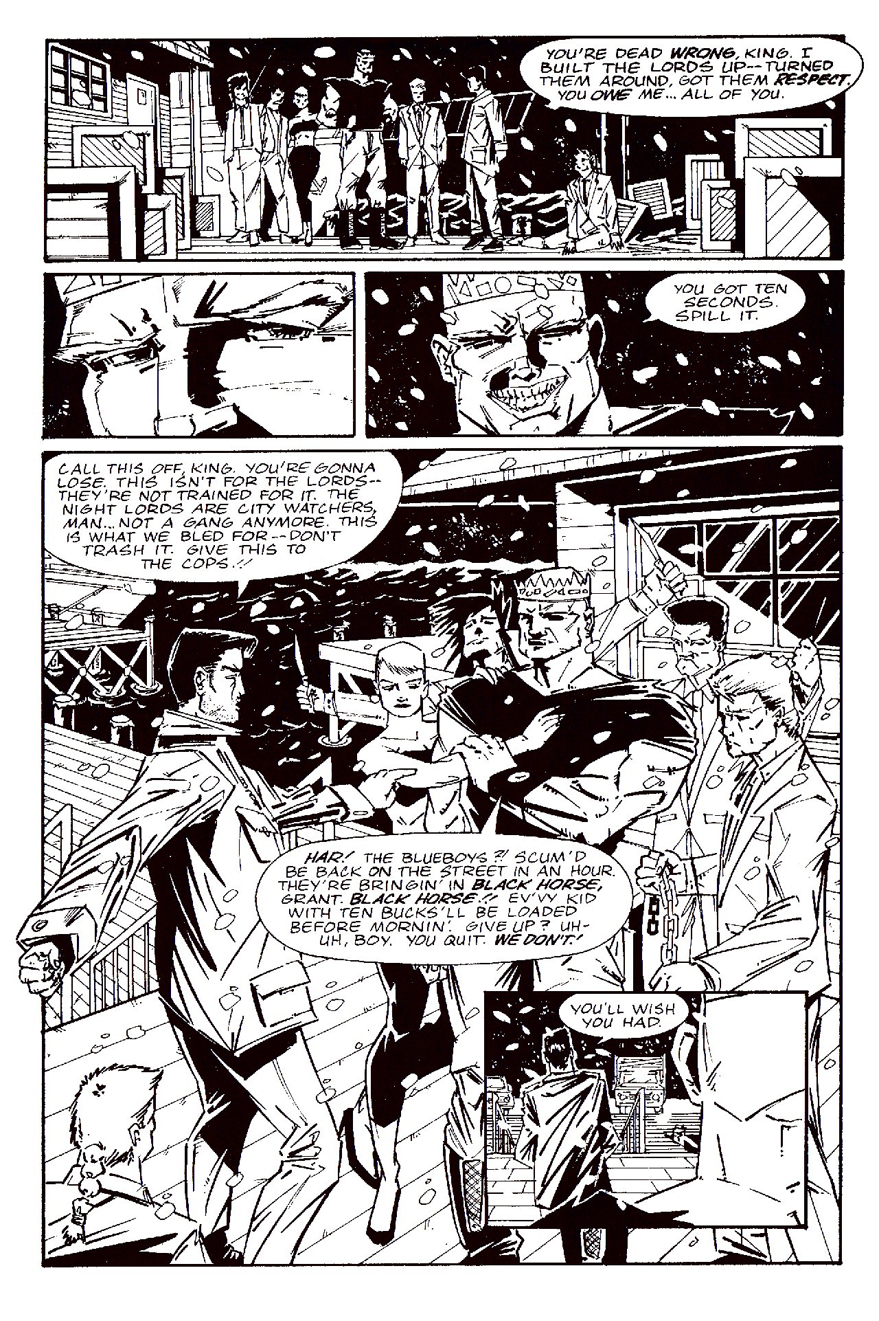 Read online Verdict comic -  Issue #1 - 14