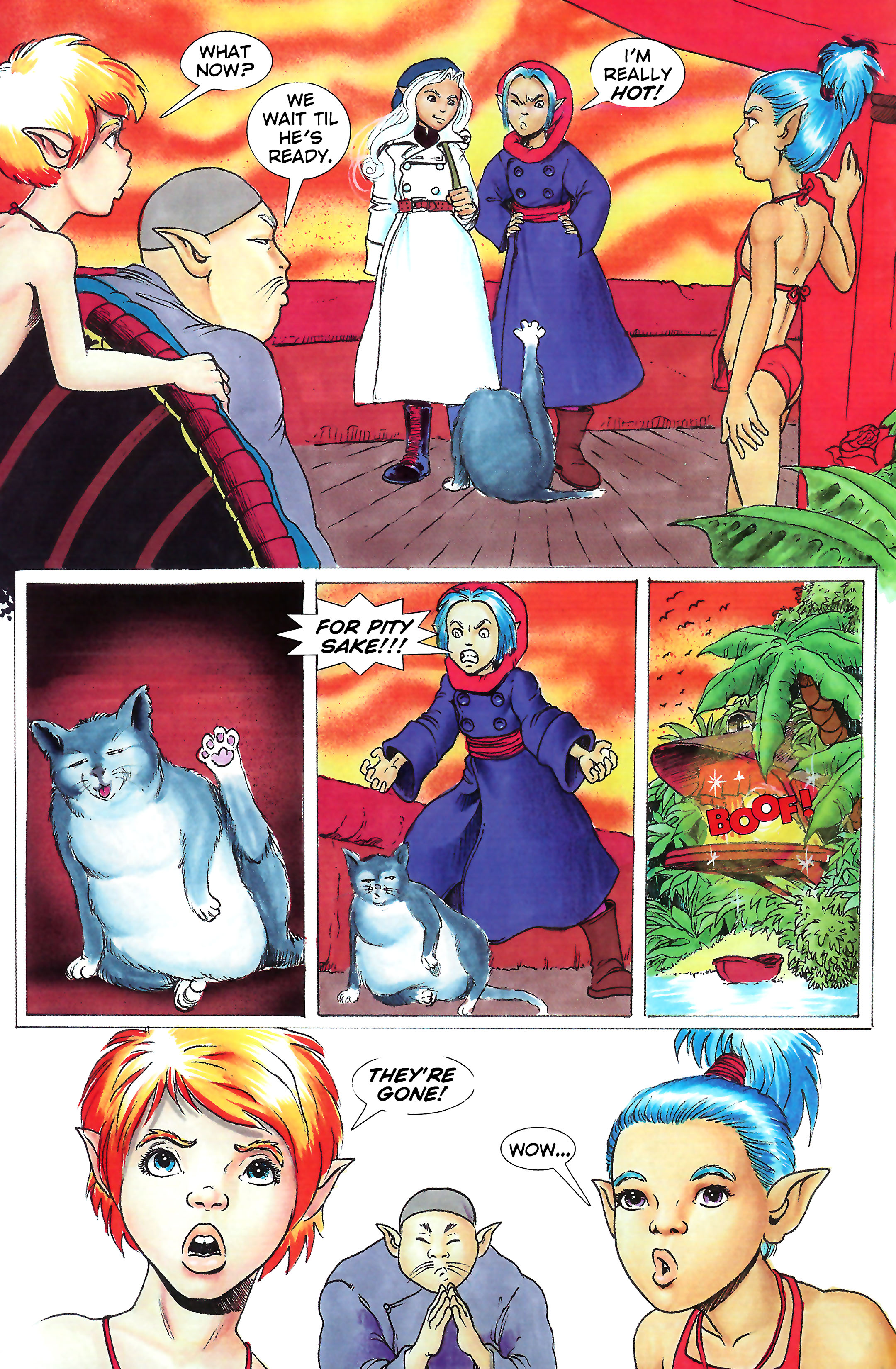 Read online Legend of the Elflord comic -  Issue #2 - 18