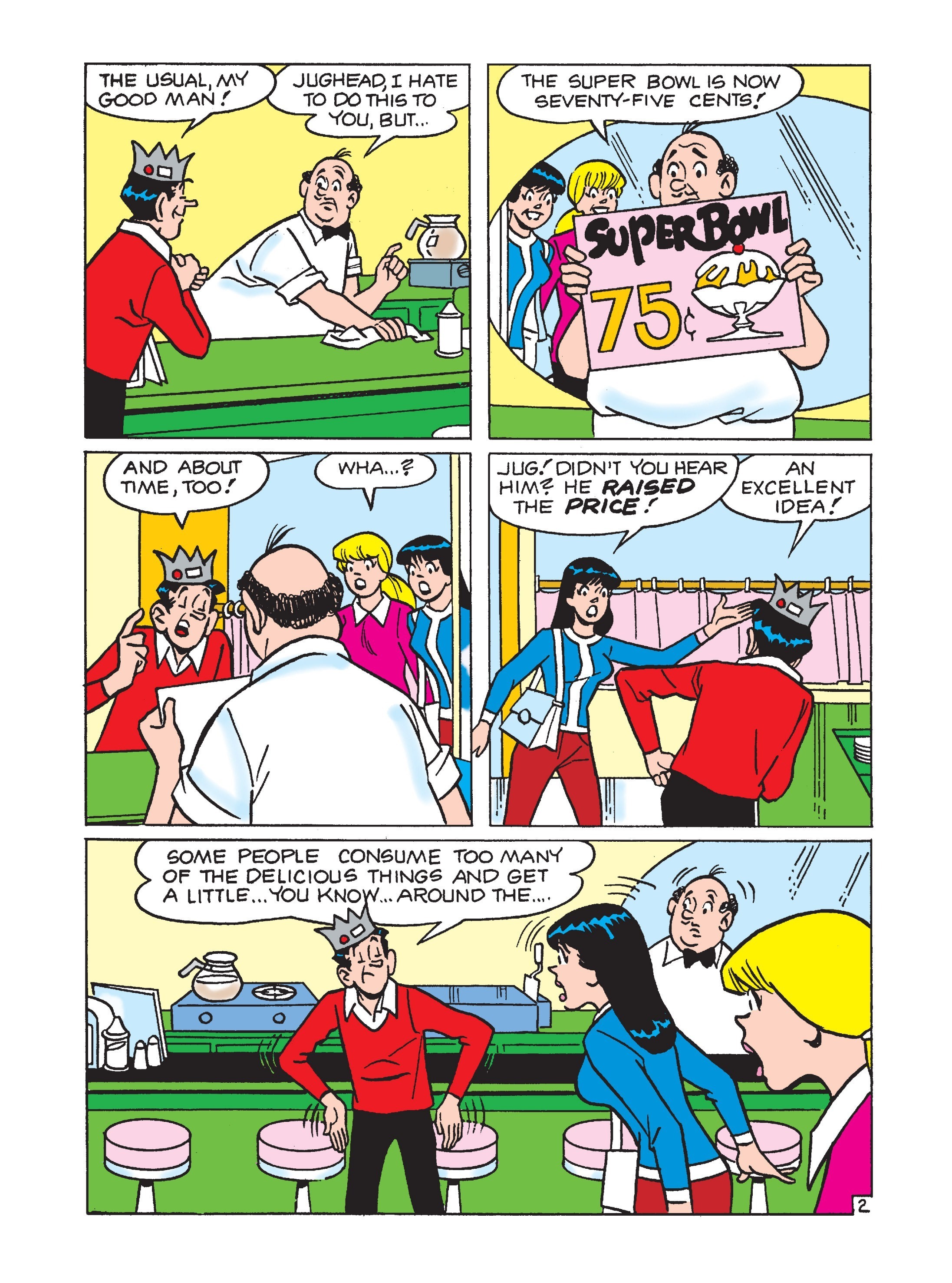 Read online Jughead's Double Digest Magazine comic -  Issue #192 - 113