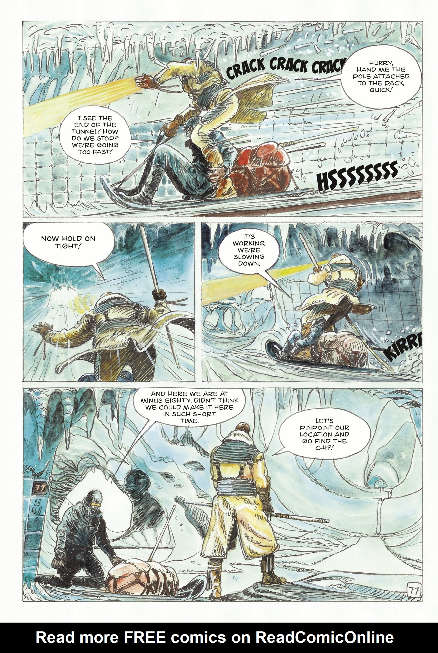 Read online The Man With the Bear comic -  Issue #2 - 23