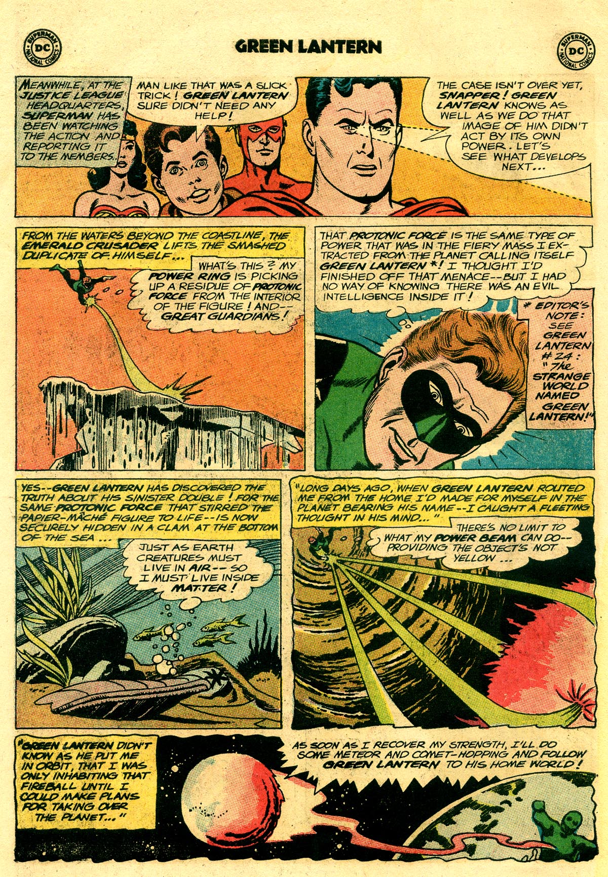 Green Lantern (1960) Issue #29 #32 - English 26