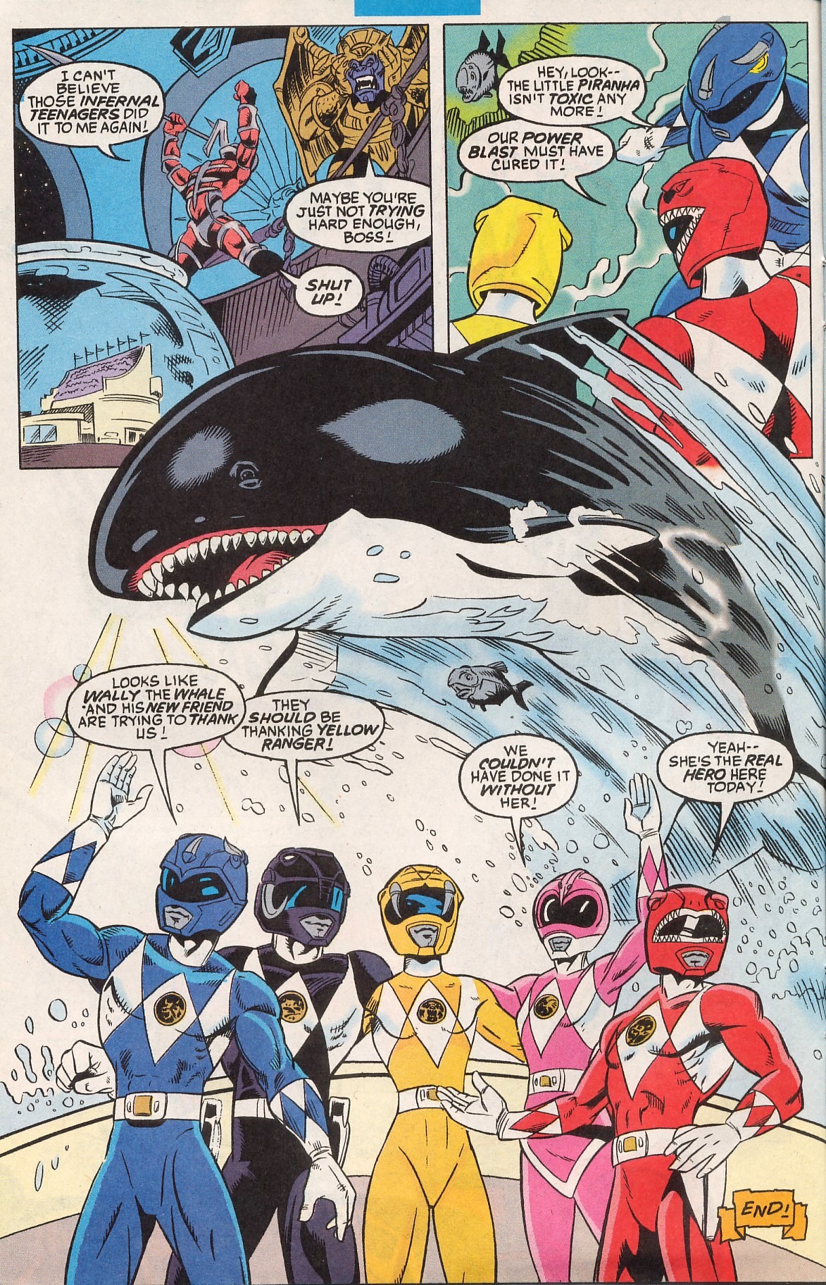 Read online Saban's Mighty Morphin' Power Rangers comic -  Issue #3 - 15