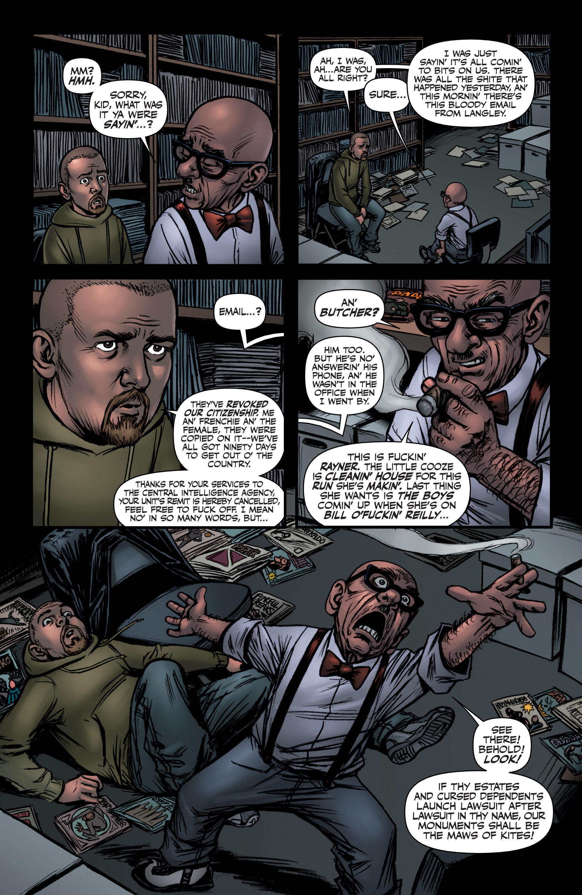Read online The Boys Omnibus comic -  Issue # TPB 6 (Part 2) - 83
