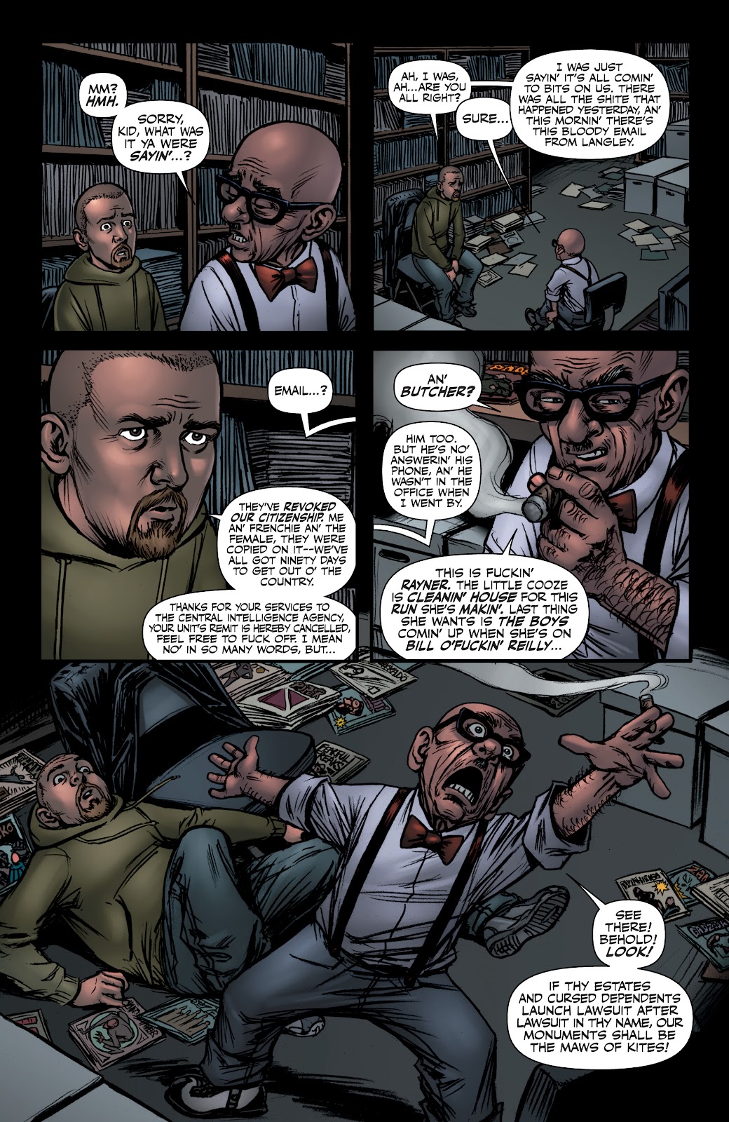 The Boys Omnibus issue TPB 6 (Part 2) - Page 83