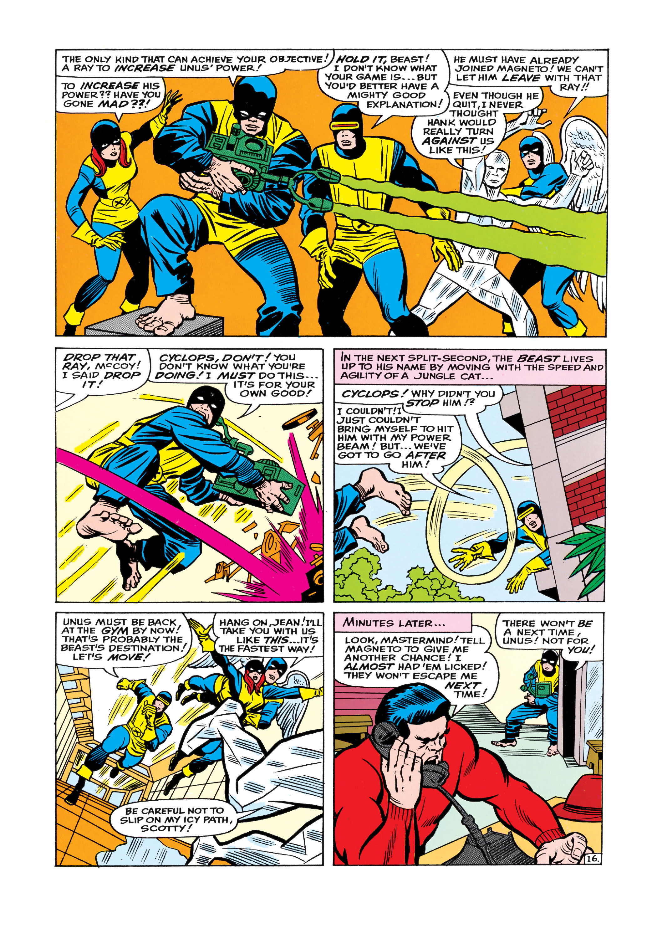 Read online Uncanny X-Men (1963) comic -  Issue #8 - 17
