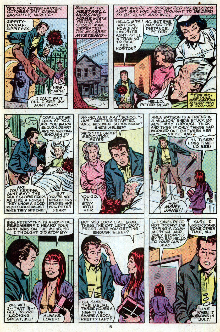 Read online The Spectacular Spider-Man (1976) comic -  Issue #38 - 5