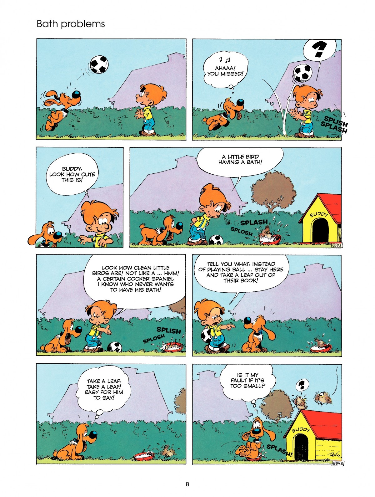 Read online Billy & Buddy comic -  Issue #4 - 8