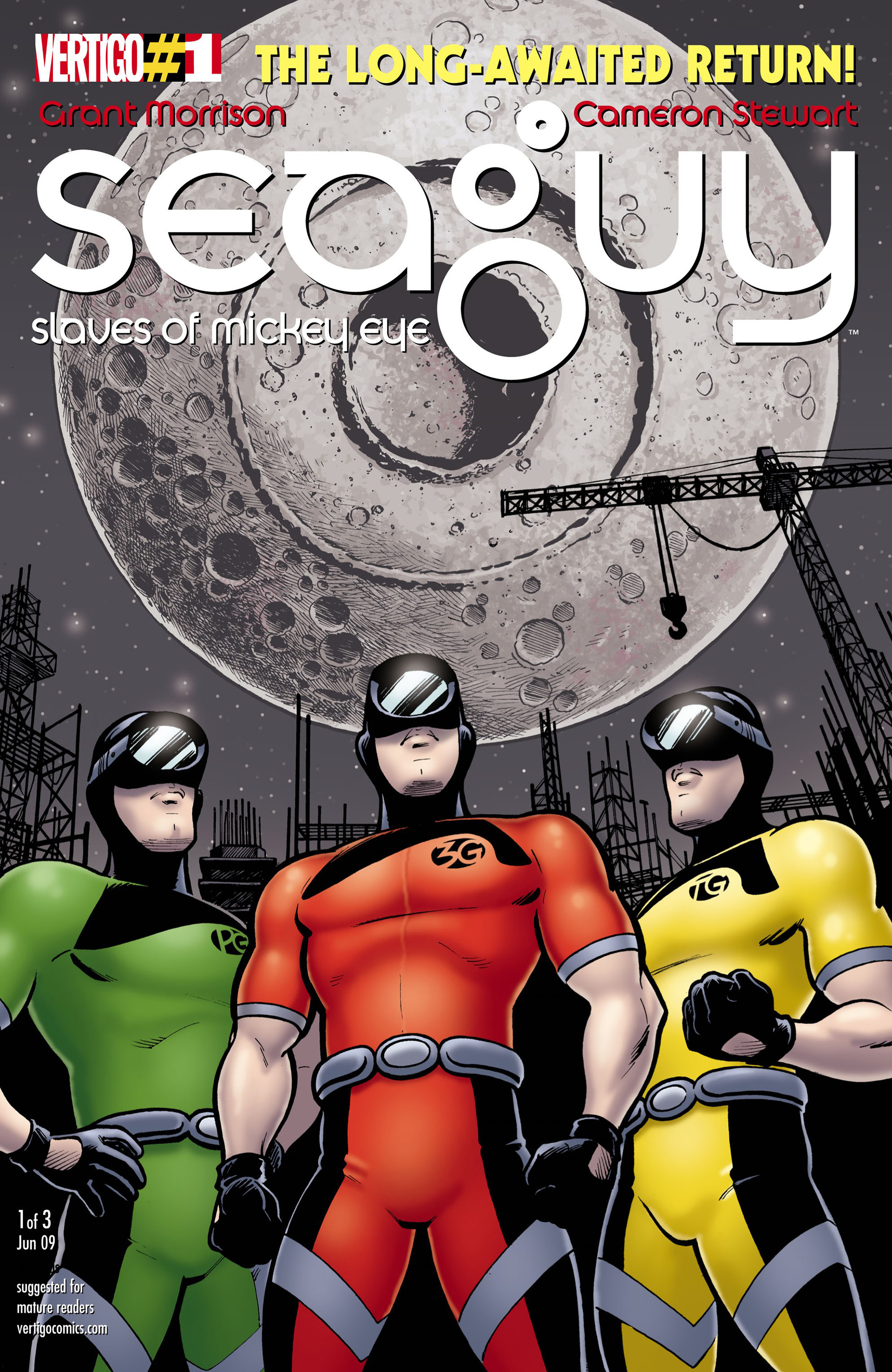Read online Seaguy: The Slaves of Mickey Eye comic -  Issue #1 - 1