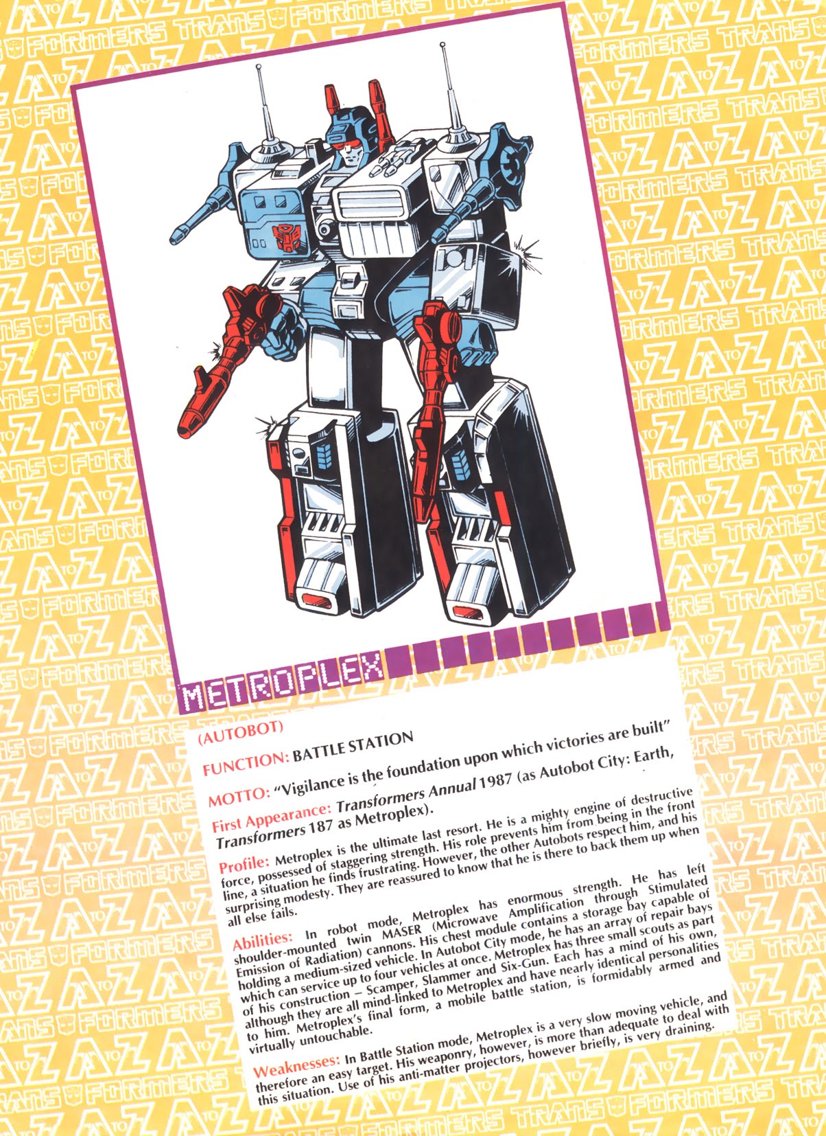 Read online The Transformers (UK) comic -  Issue #211 - 15