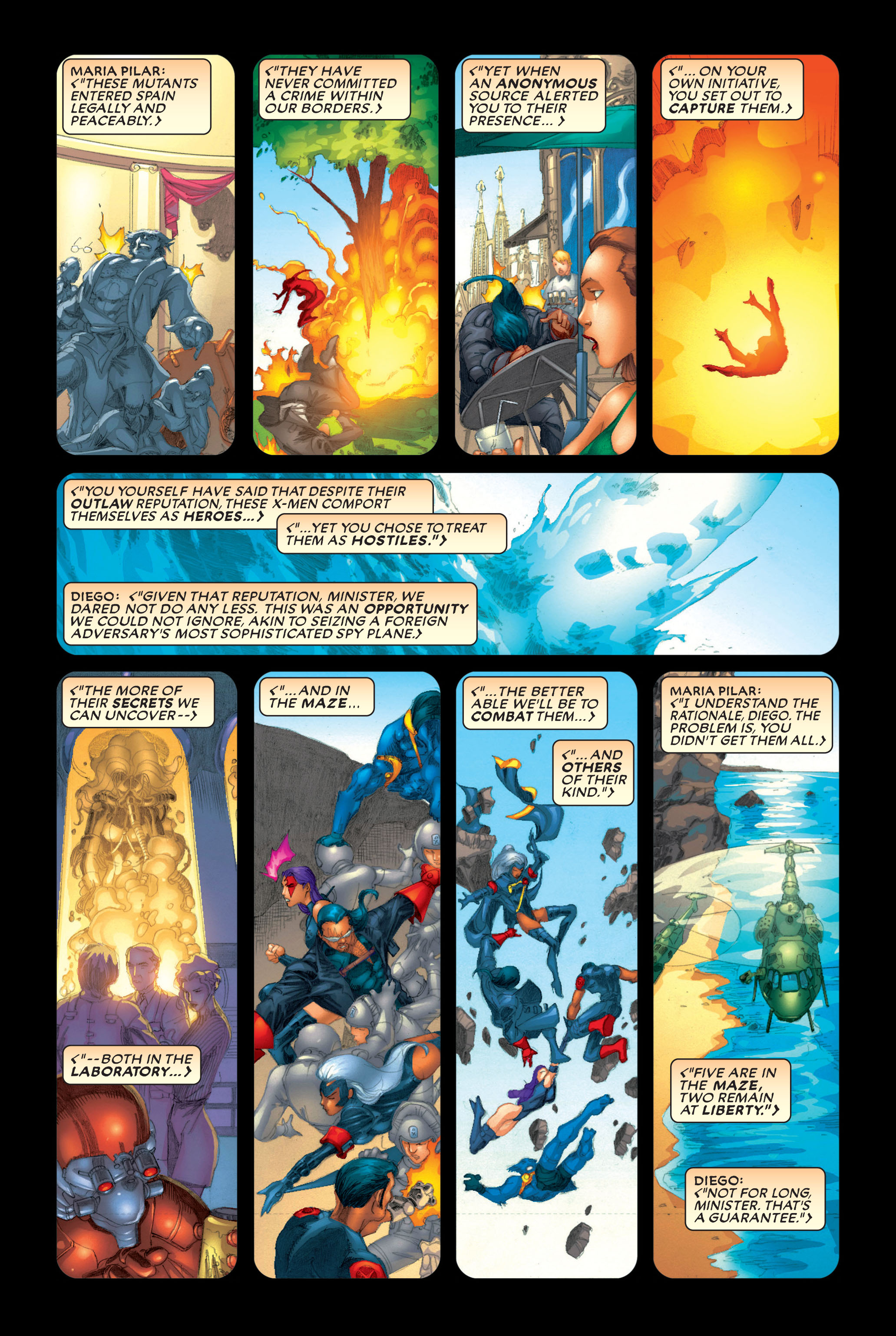 Read online X-Treme X-Men (2001) comic -  Issue #2 - 4