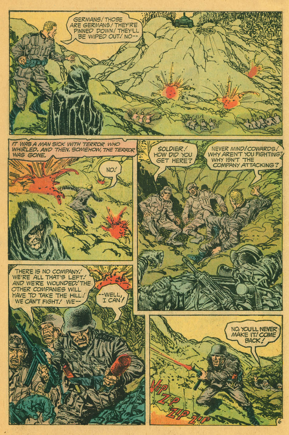 Read online Weird War Tales (1971) comic -  Issue #33 - 10