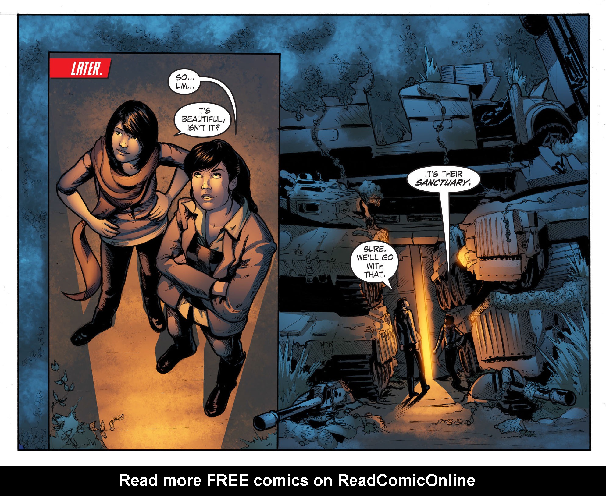 Read online Smallville: Season 11 comic -  Issue #45 - 11