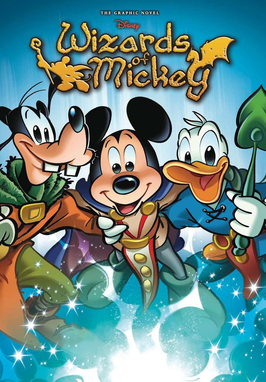 Read online Wizards of Mickey (2020) comic -  Issue # TPB 6 (Part 1) - 3