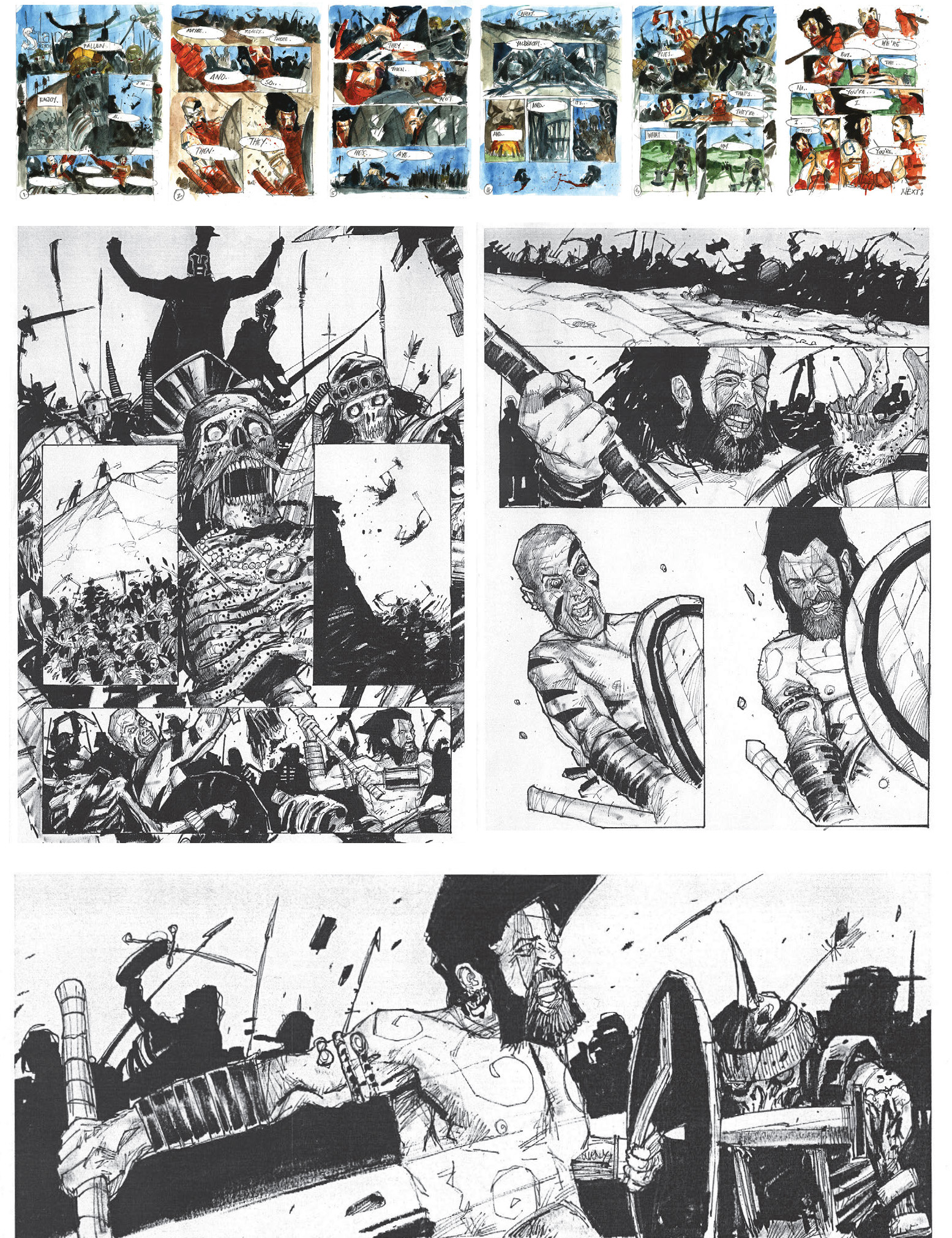 Read online Sláine comic -  Issue # TPB 17 - 77